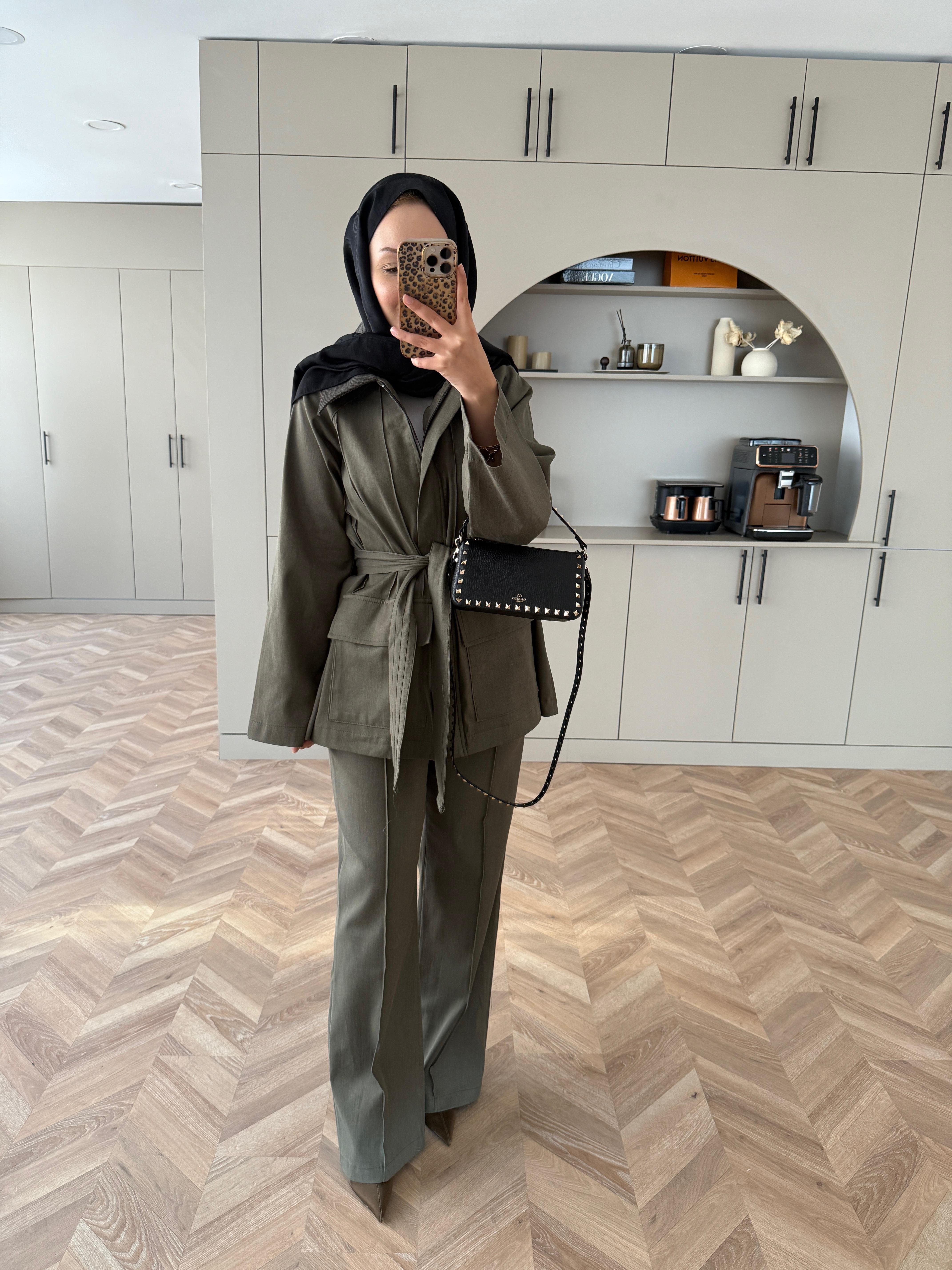 Dyla Kot Takım Haki