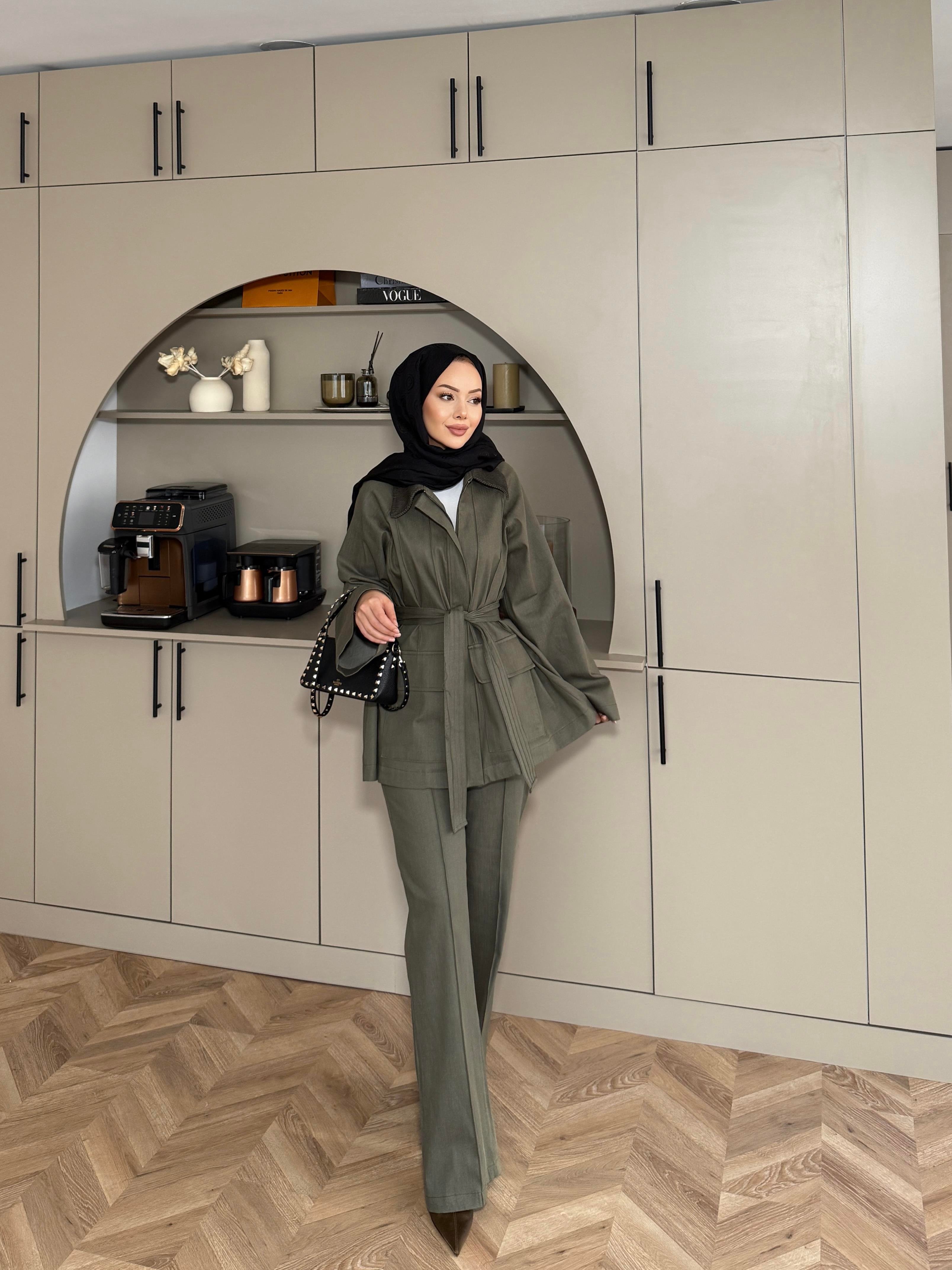 Dyla Kot Takım Haki