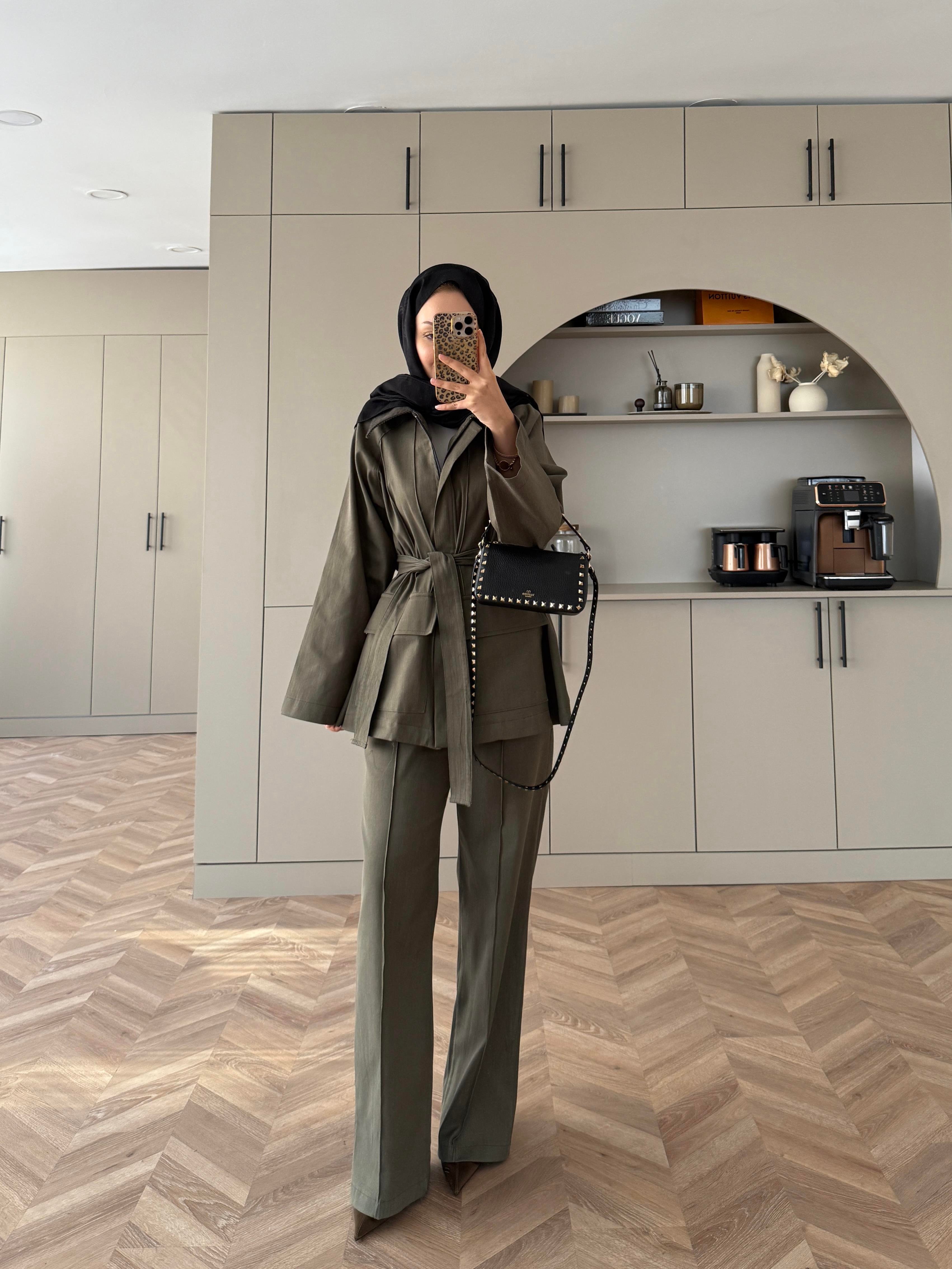 Dyla Kot Takım Haki