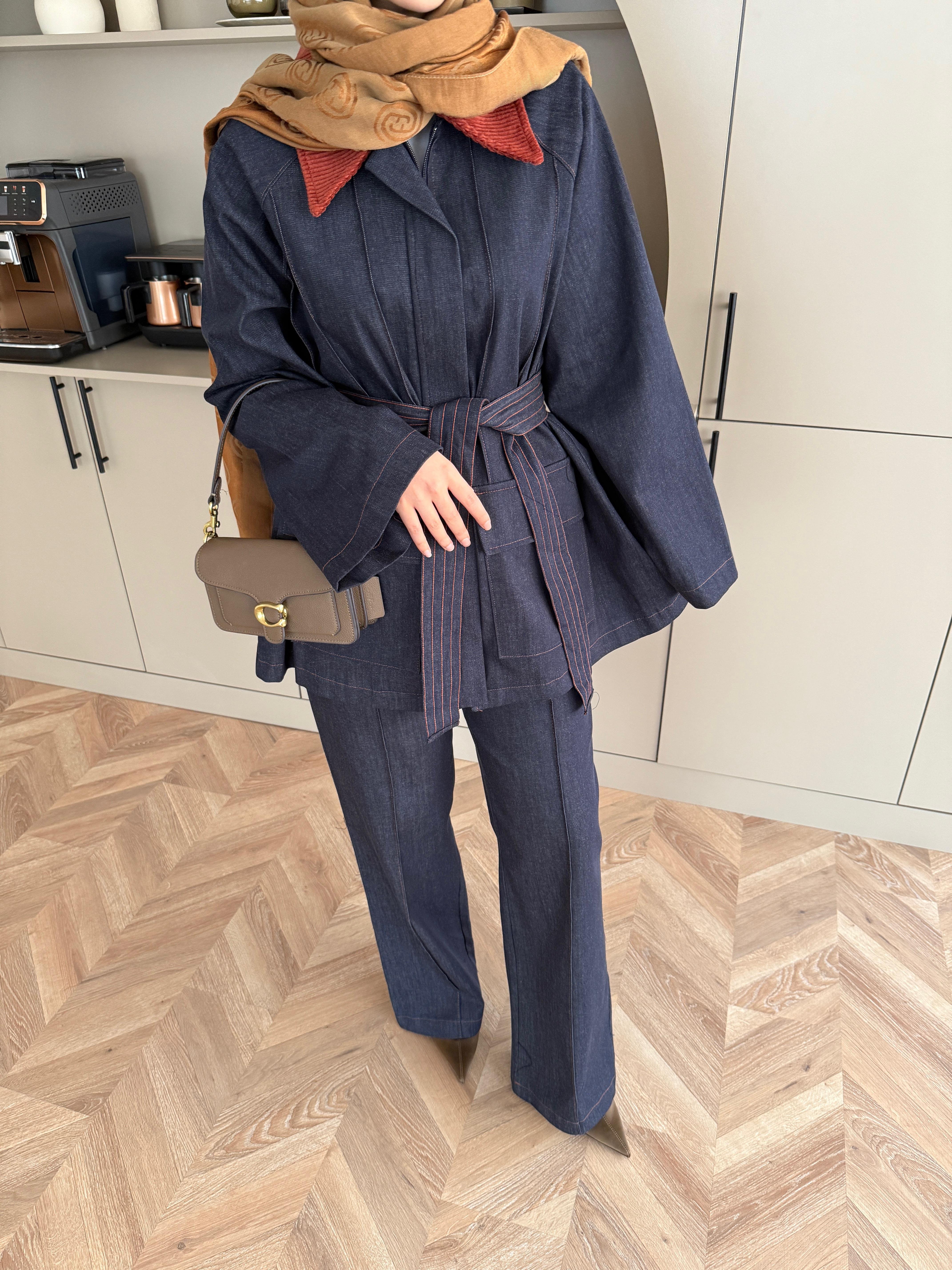 Dyla Kot Takım Lacivert