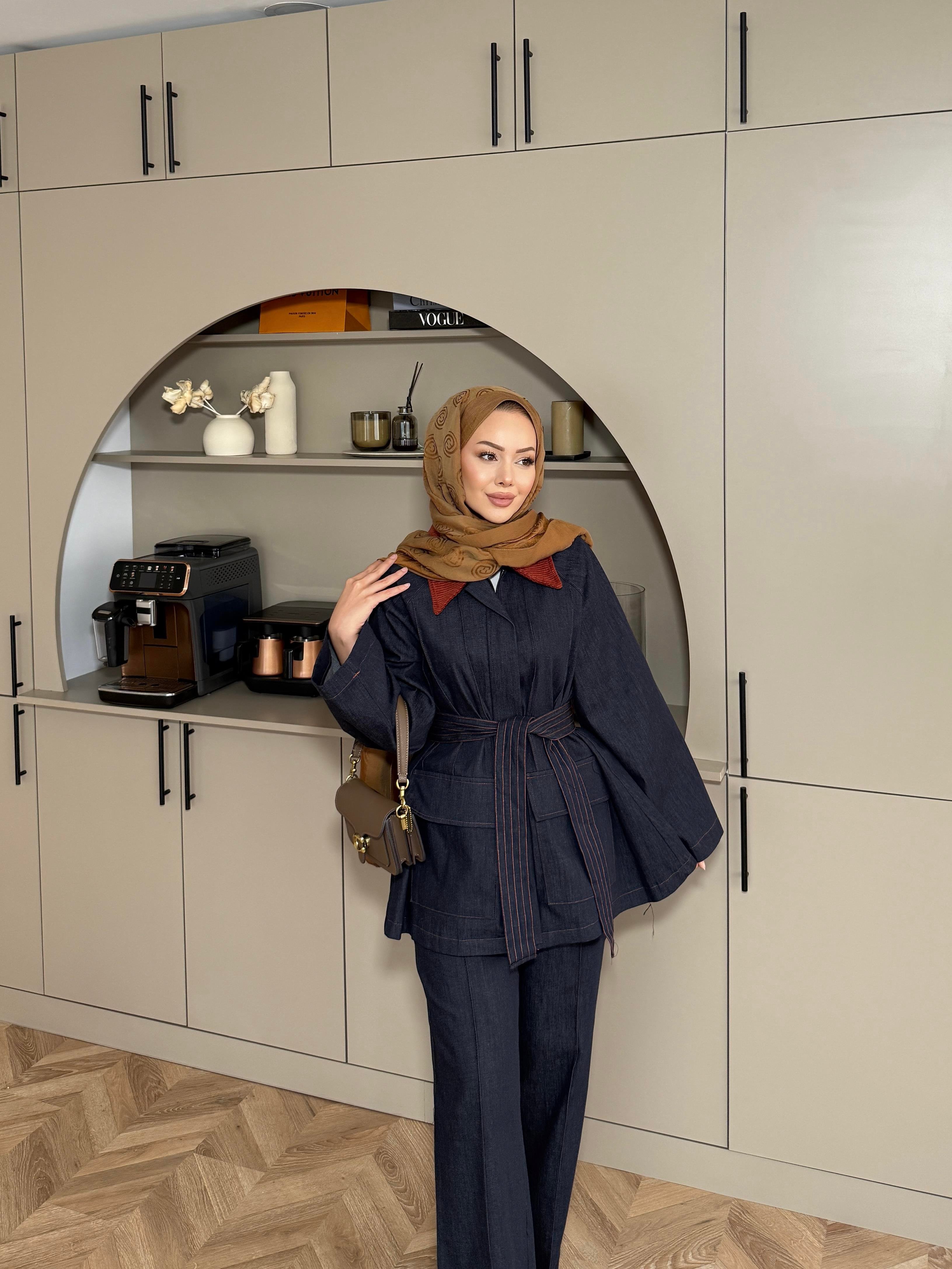 Dyla Kot Takım Lacivert