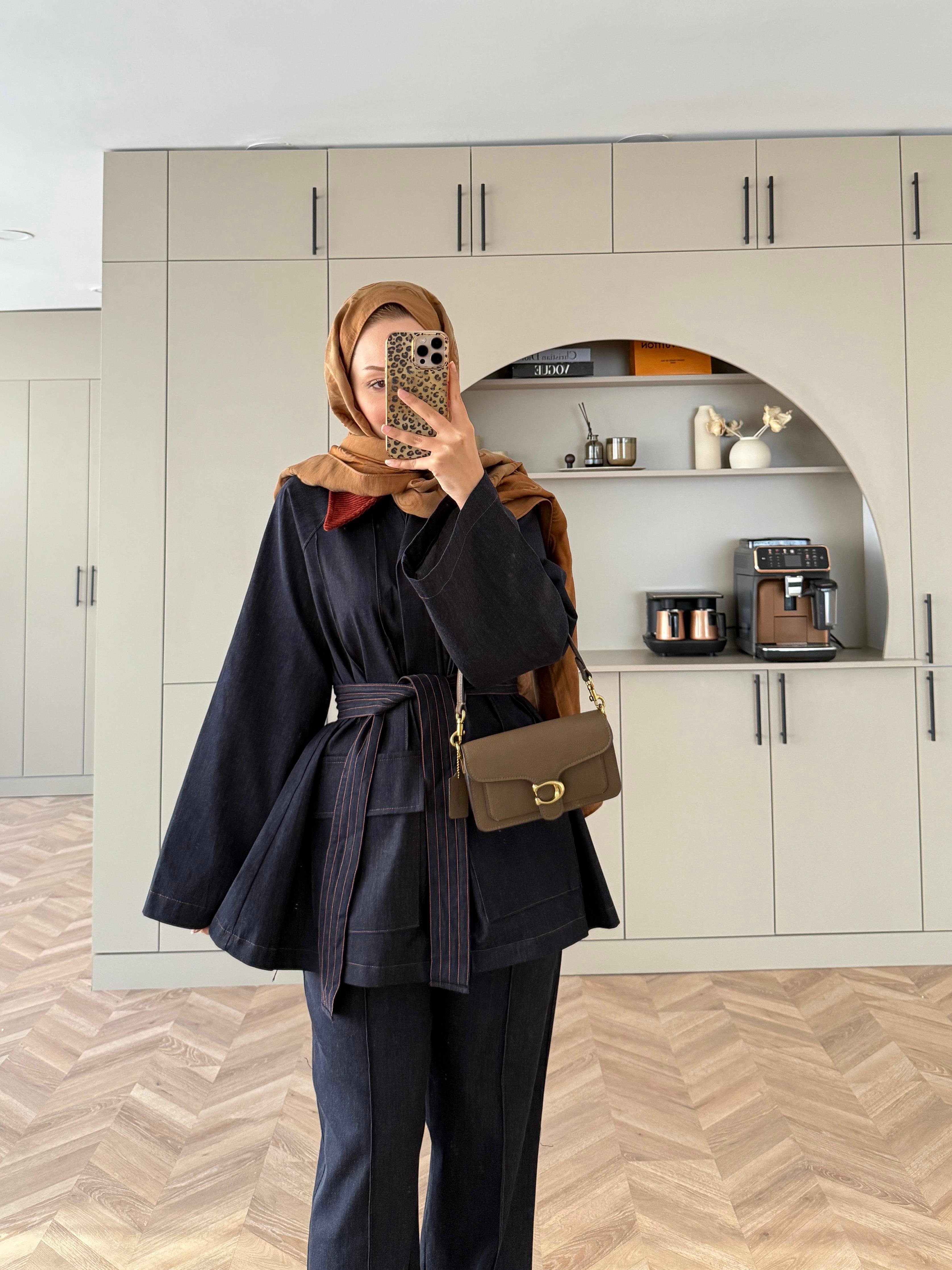 Dyla Kot Takım Lacivert