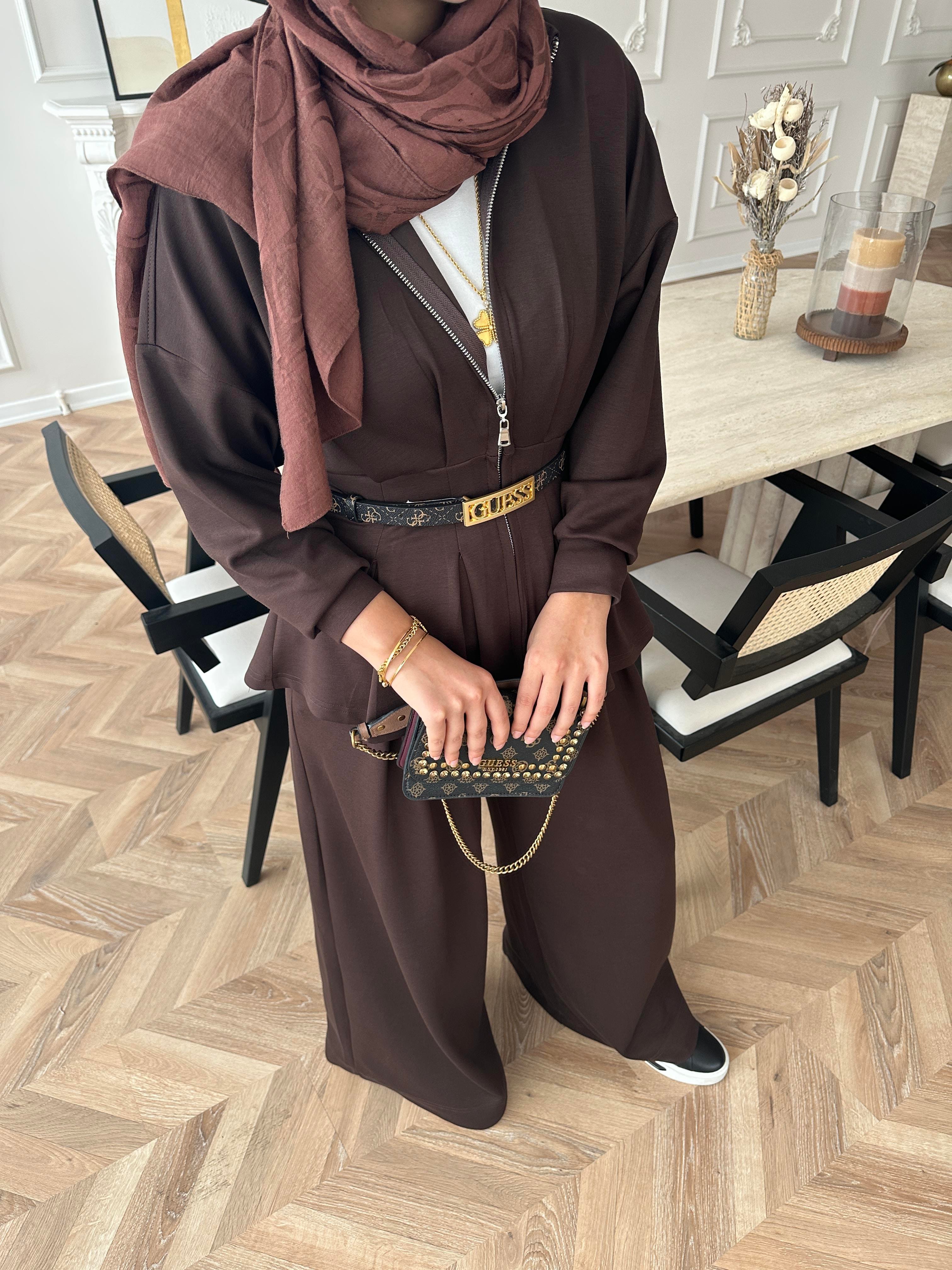 Elina Oysh Takım Acı Kahve