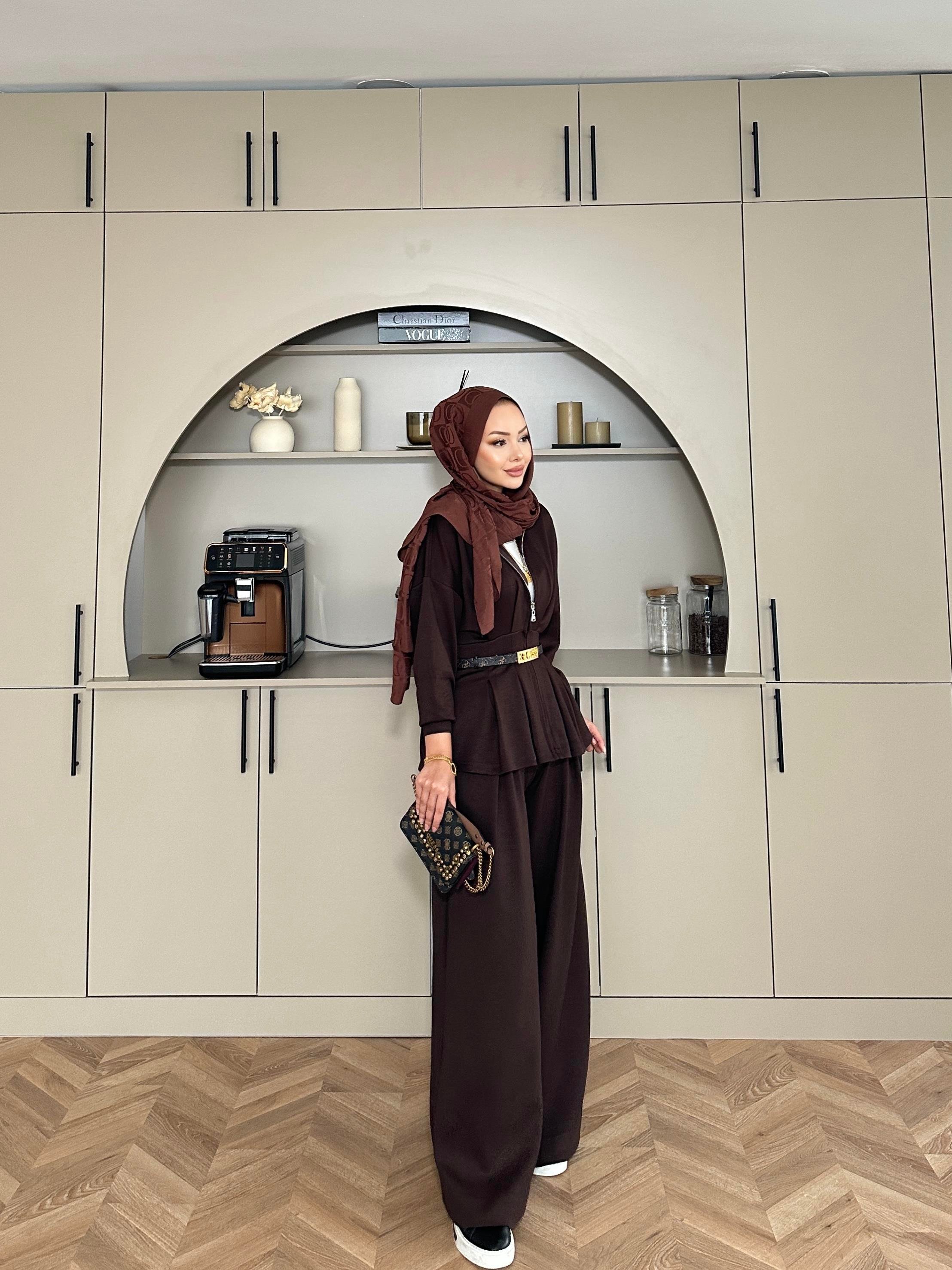 Elina Oysh Takım Acı Kahve