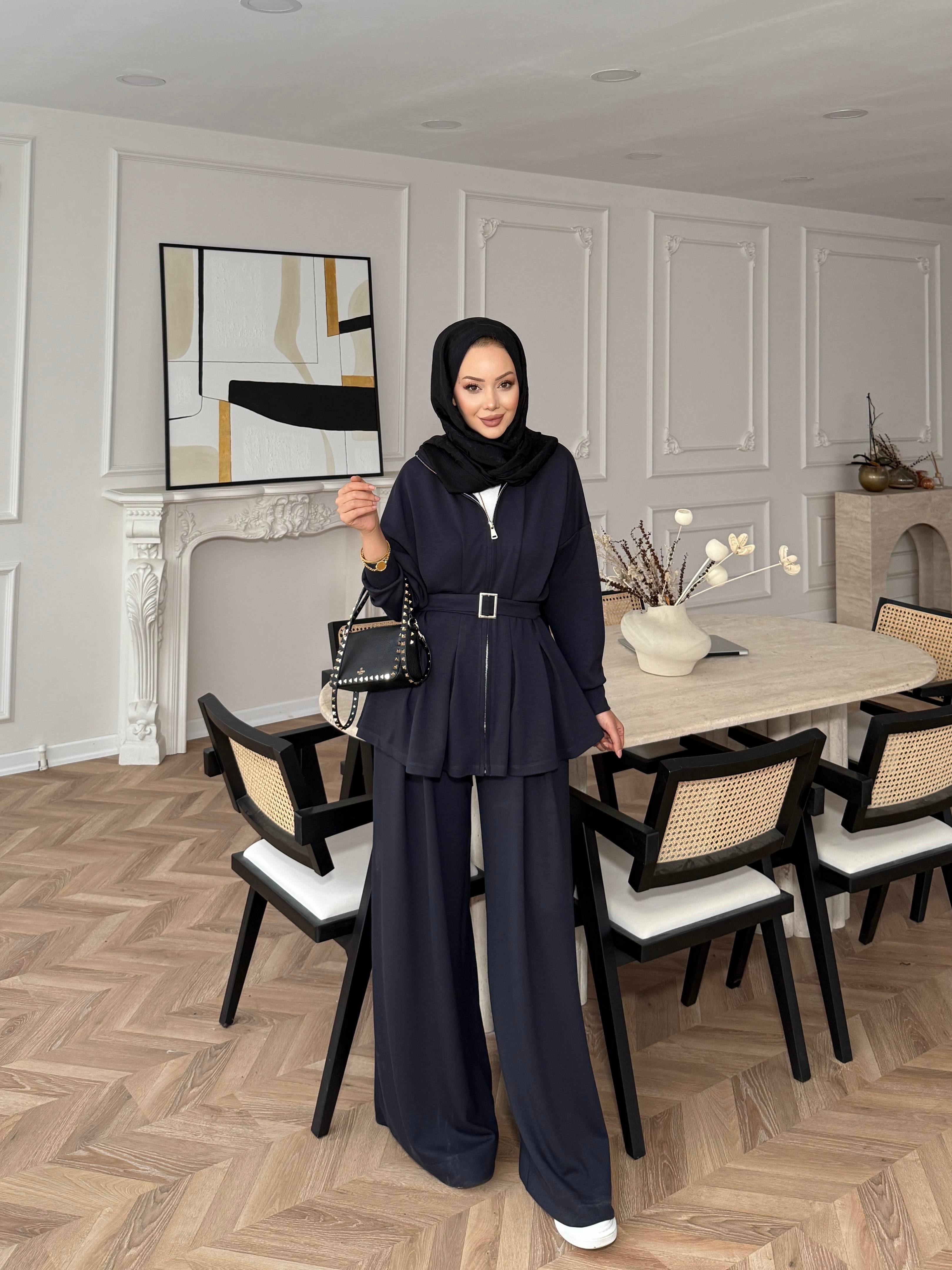 Elina Oysh Takım Antrasit