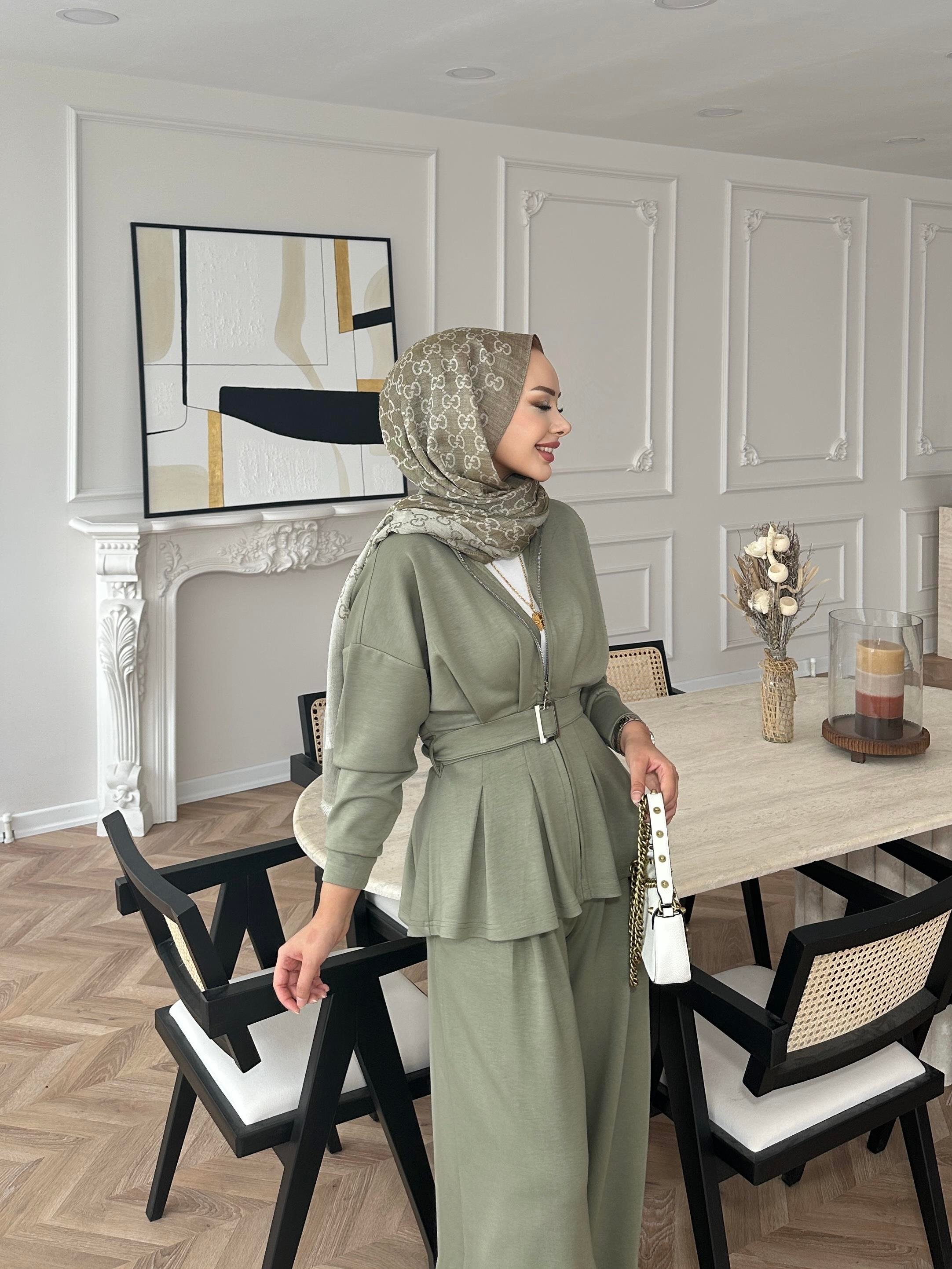 Elina Oysh Takım Çağla Yeşili