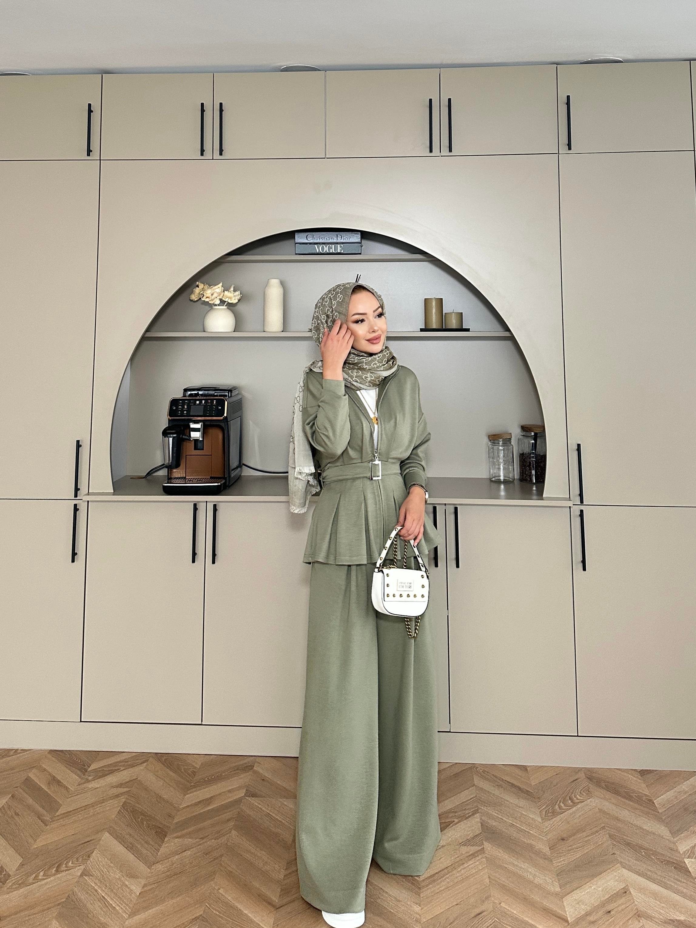 Elina Oysh Takım Çağla Yeşili