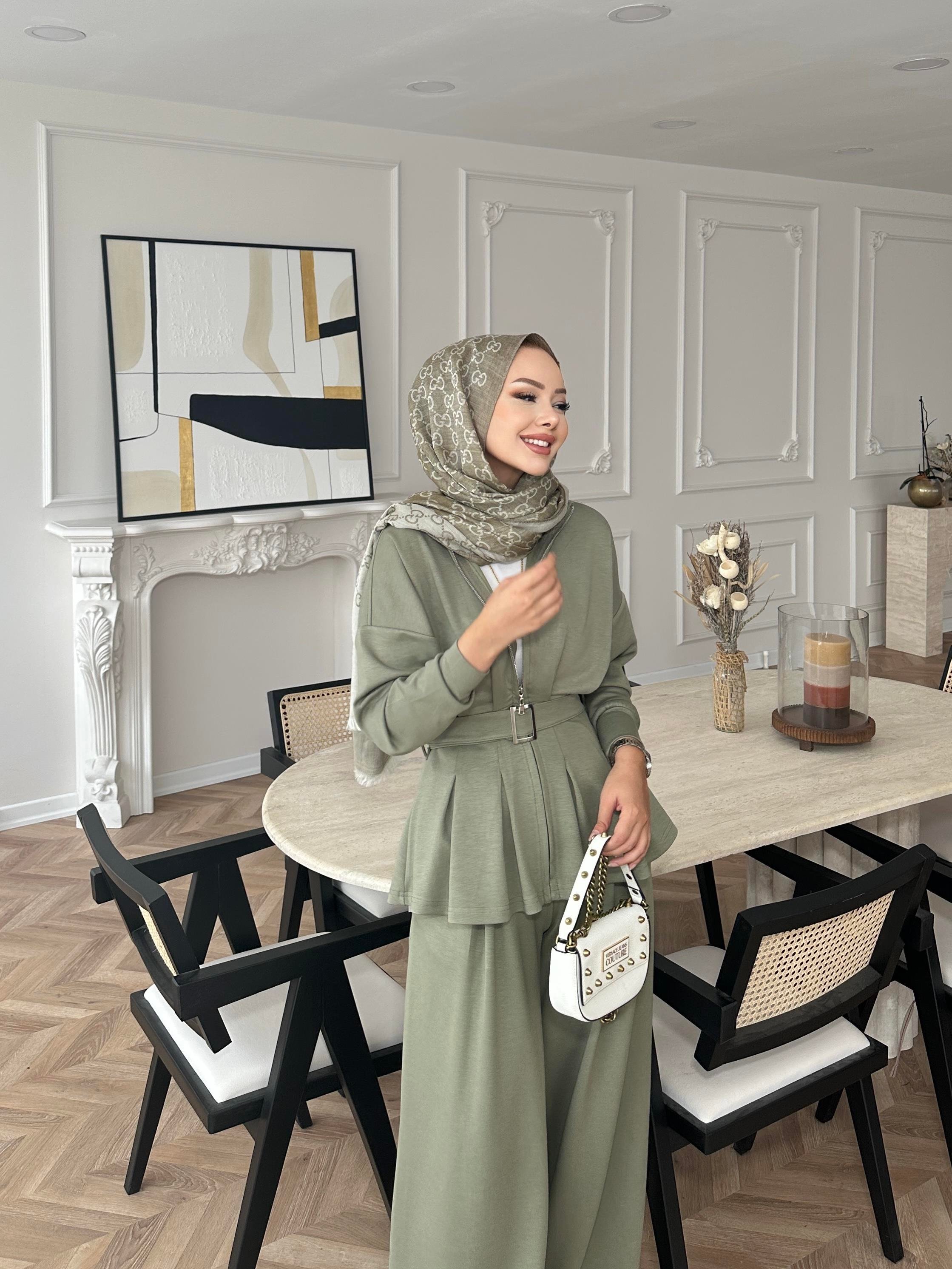 Elina Oysh Takım Çağla Yeşili