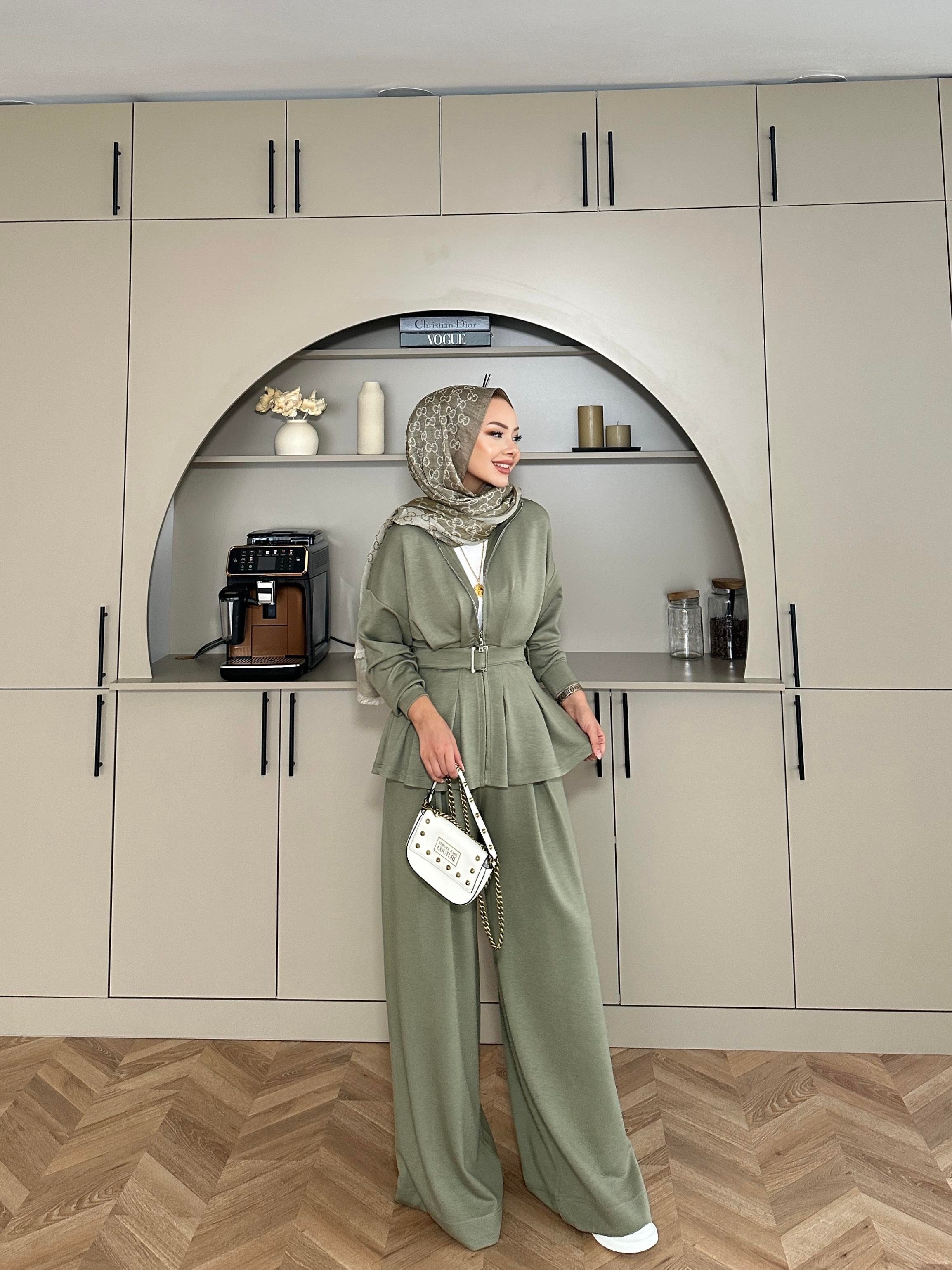 Elina Oysh Takım Çağla Yeşili