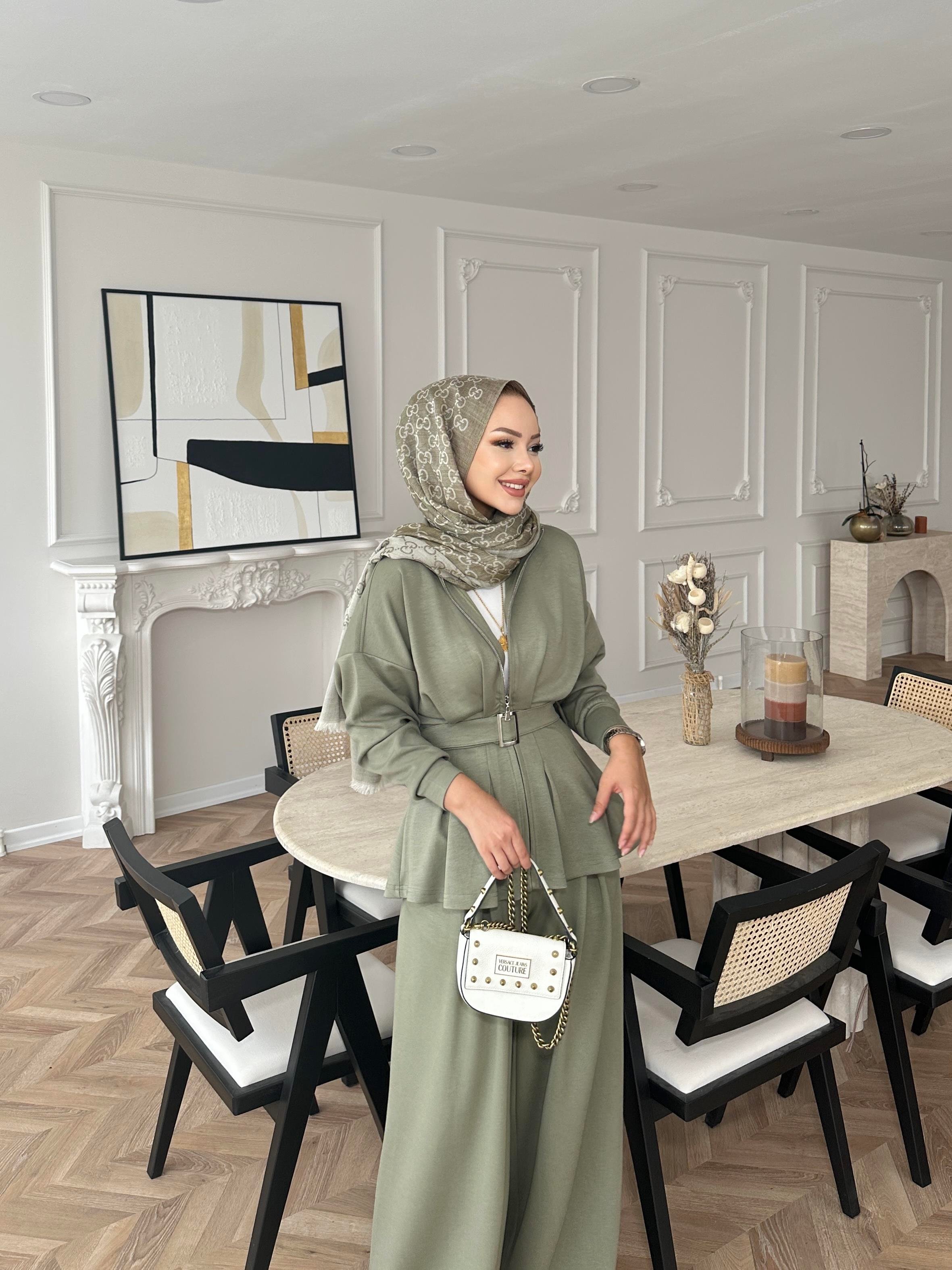 Elina Oysh Takım Çağla Yeşili