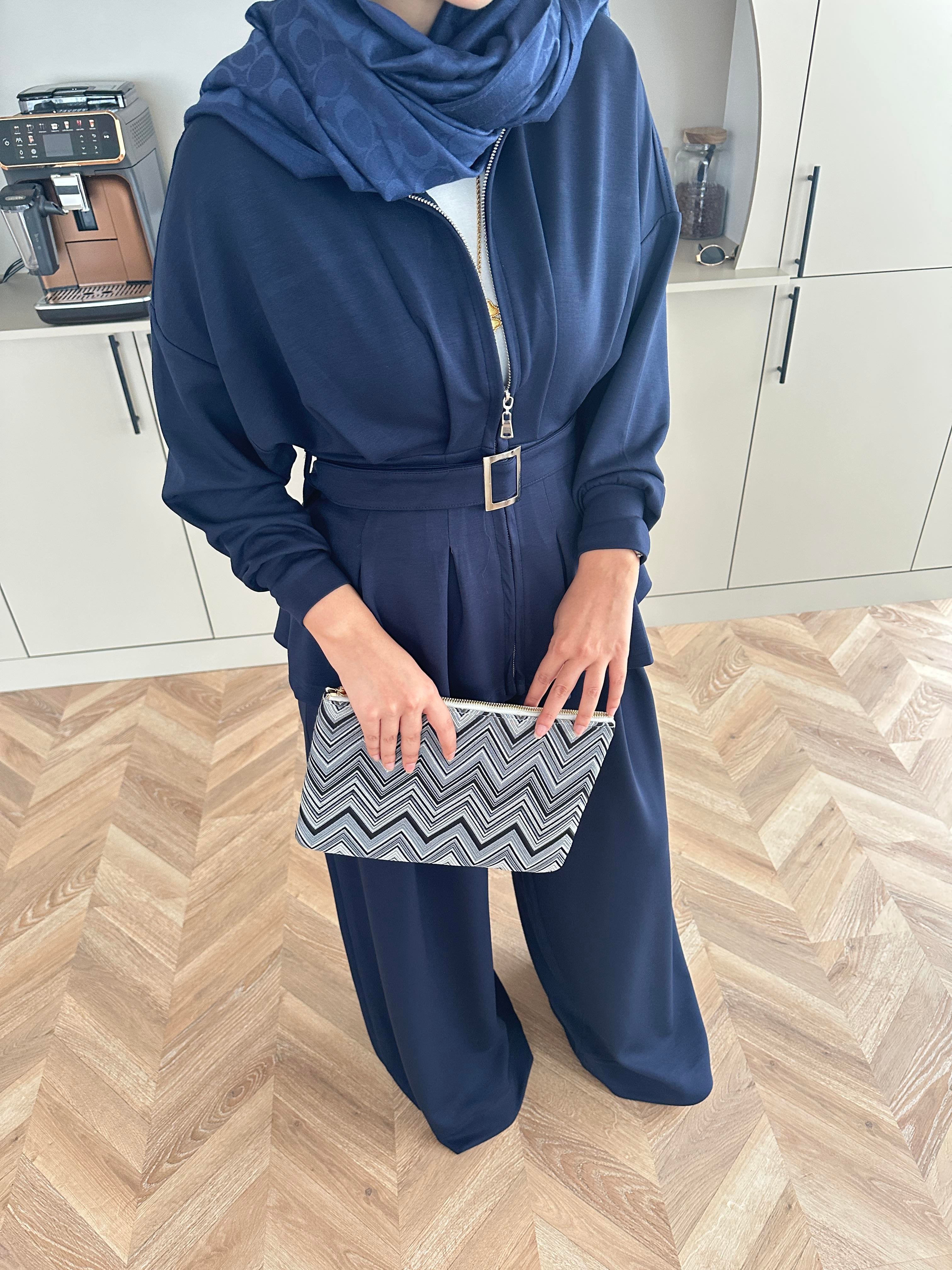 Elina Oysh Takım Lacivert