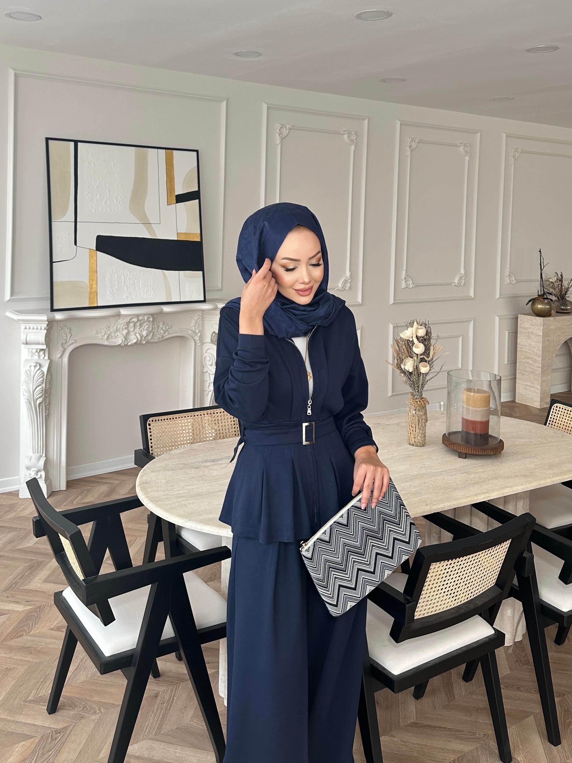 Elina Oysh Takım Lacivert