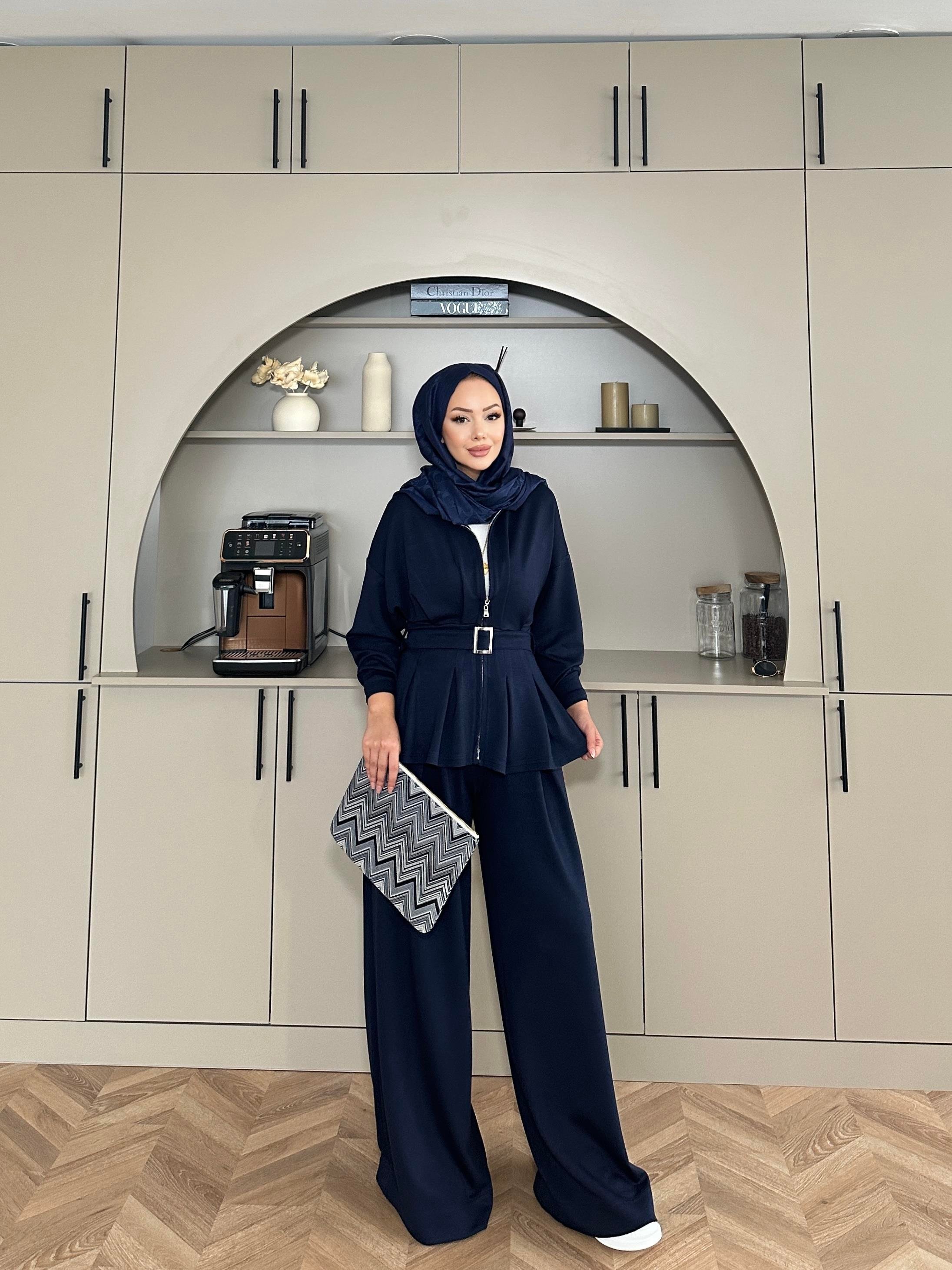 Elina Oysh Takım Lacivert