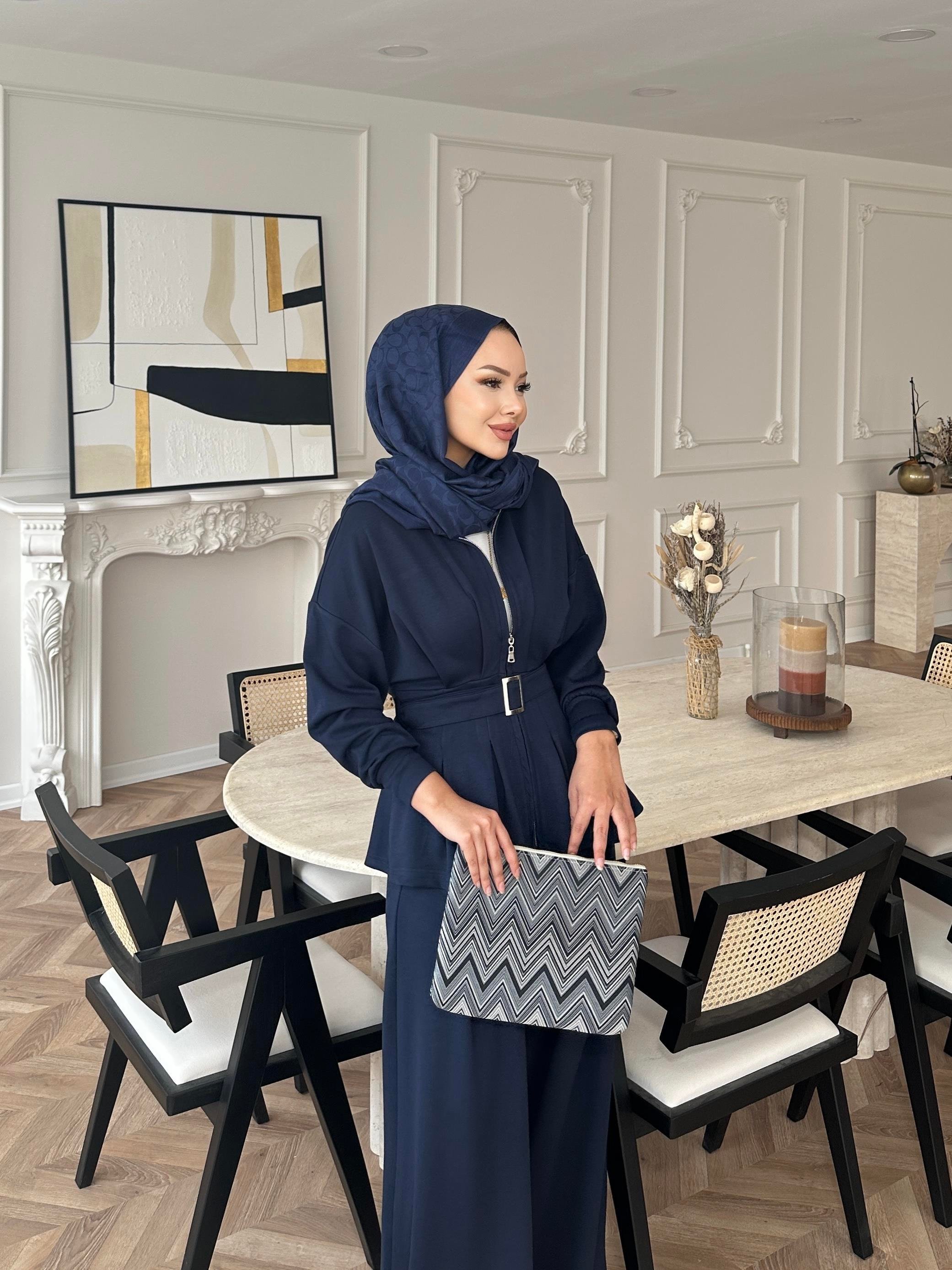 Elina Oysh Takım Lacivert