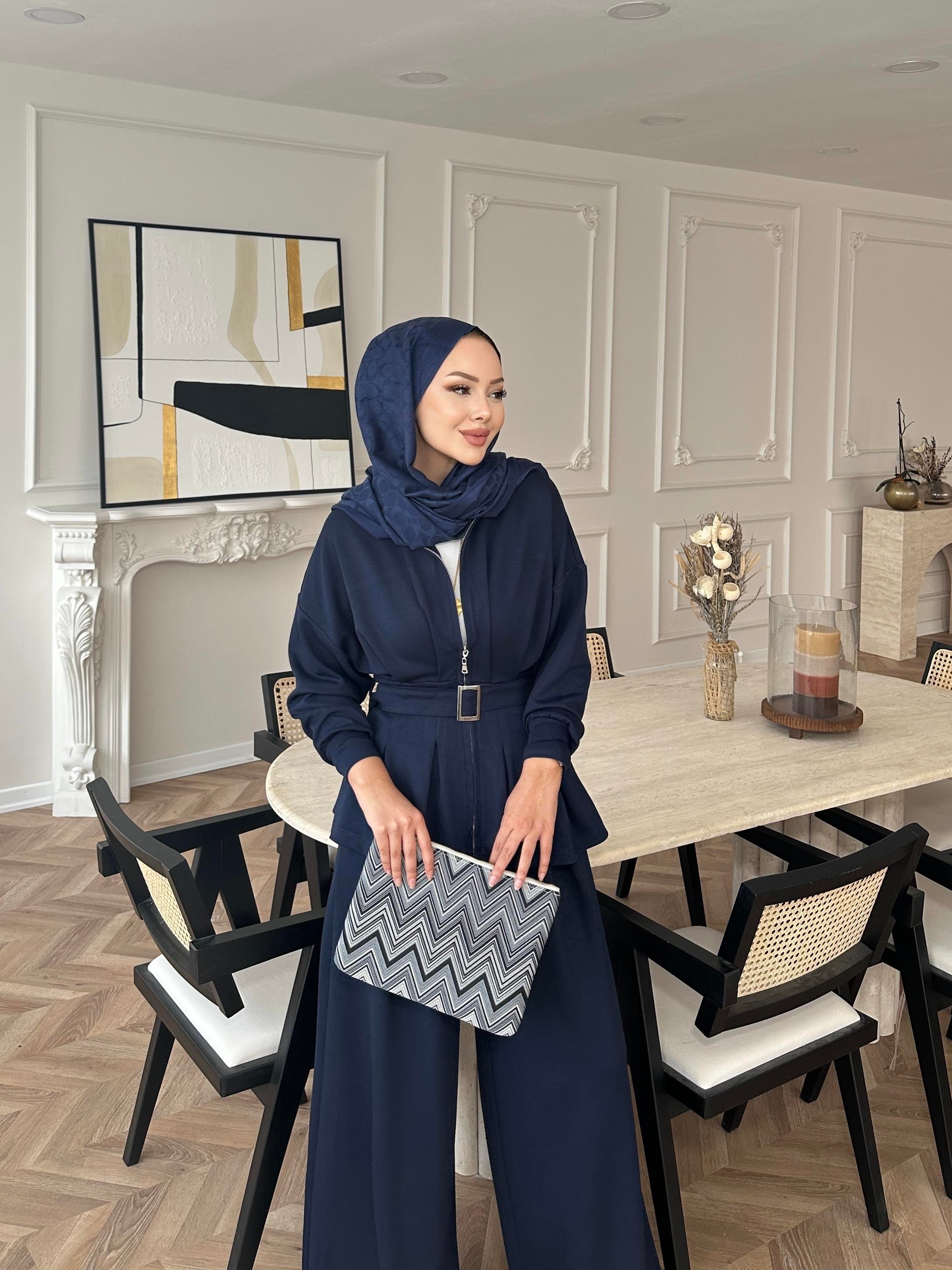 Elina Oysh Takım Lacivert