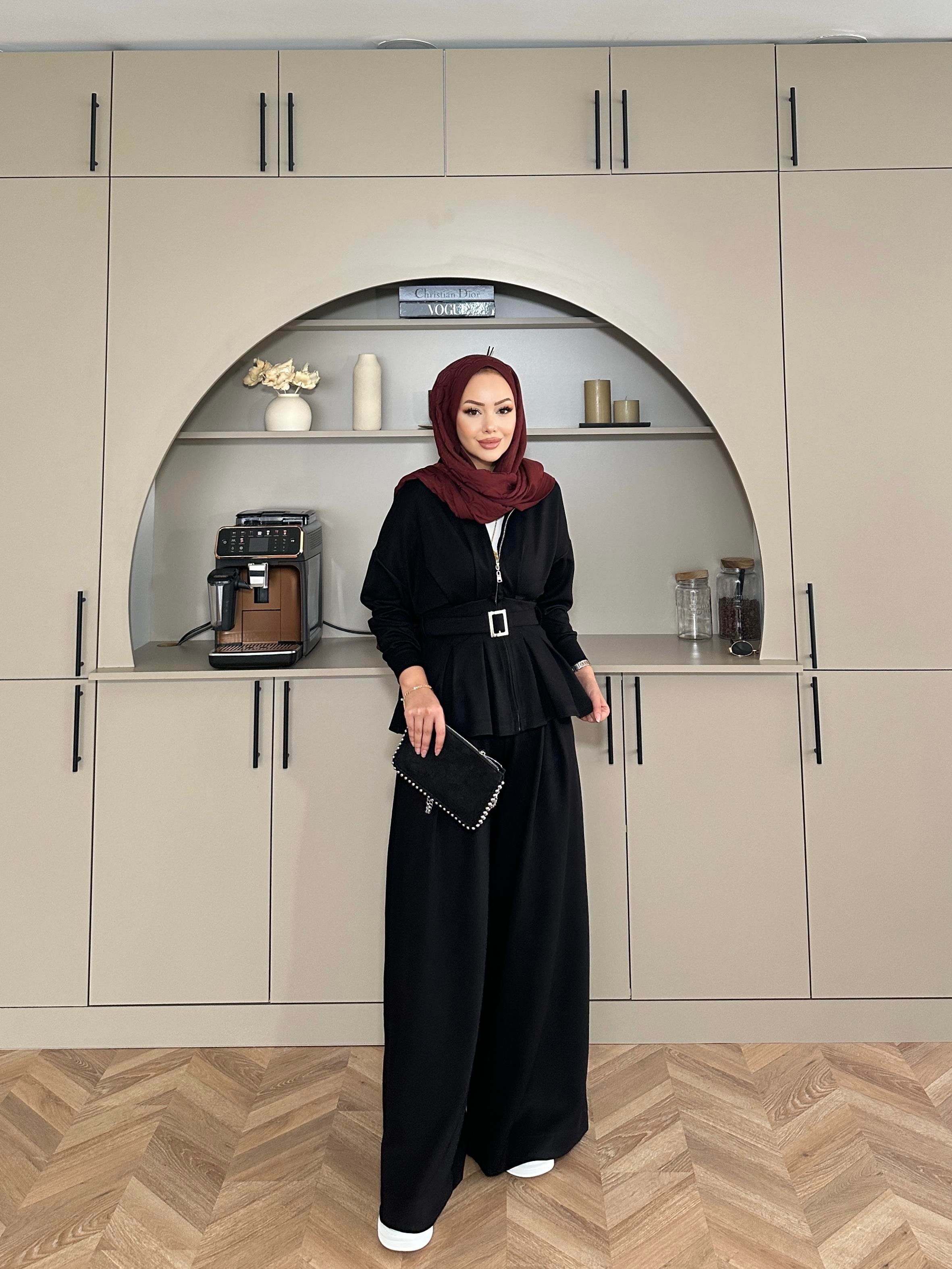 Elina Oysh Takım Siyah