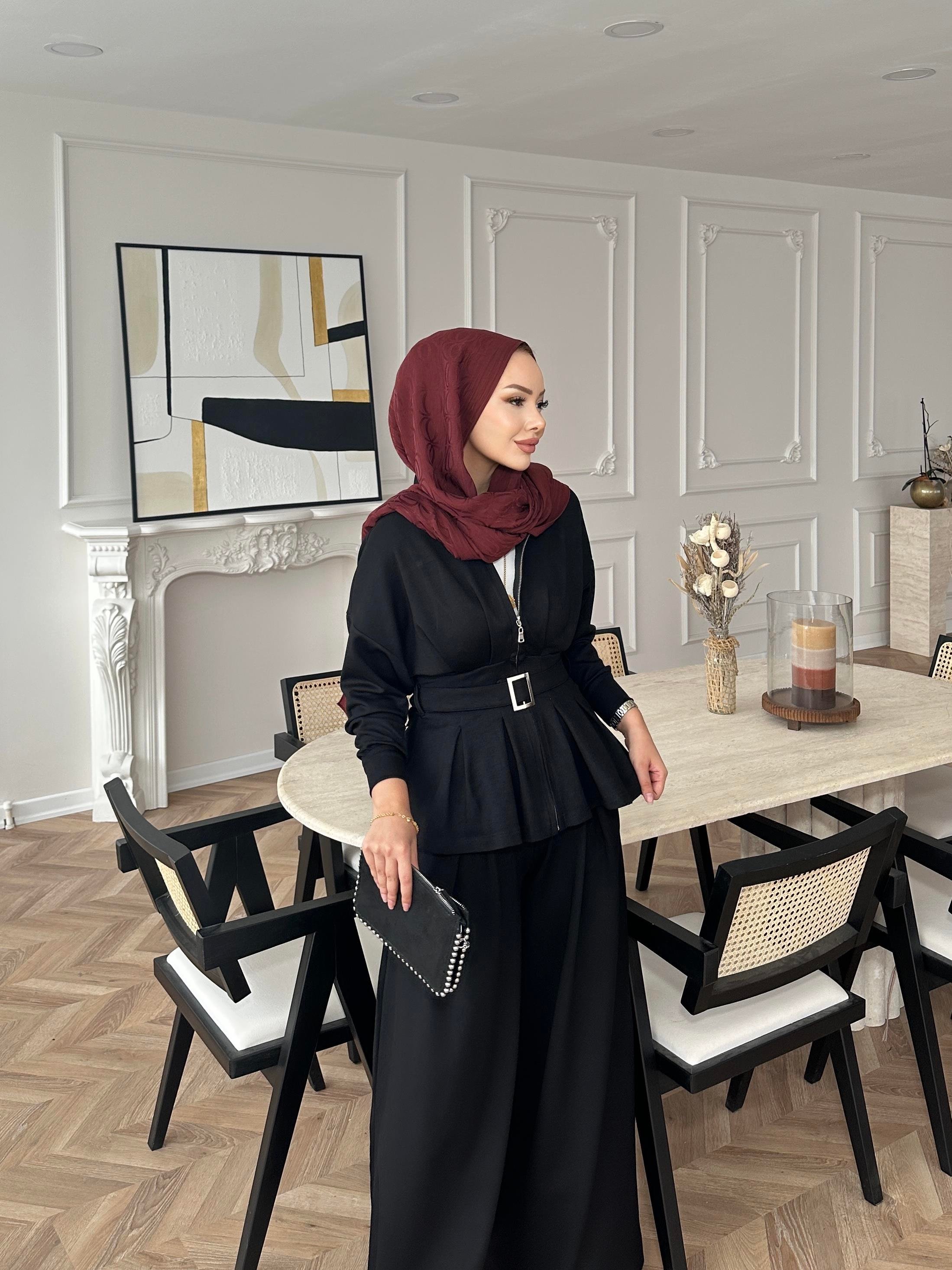 Elina Oysh Takım Siyah