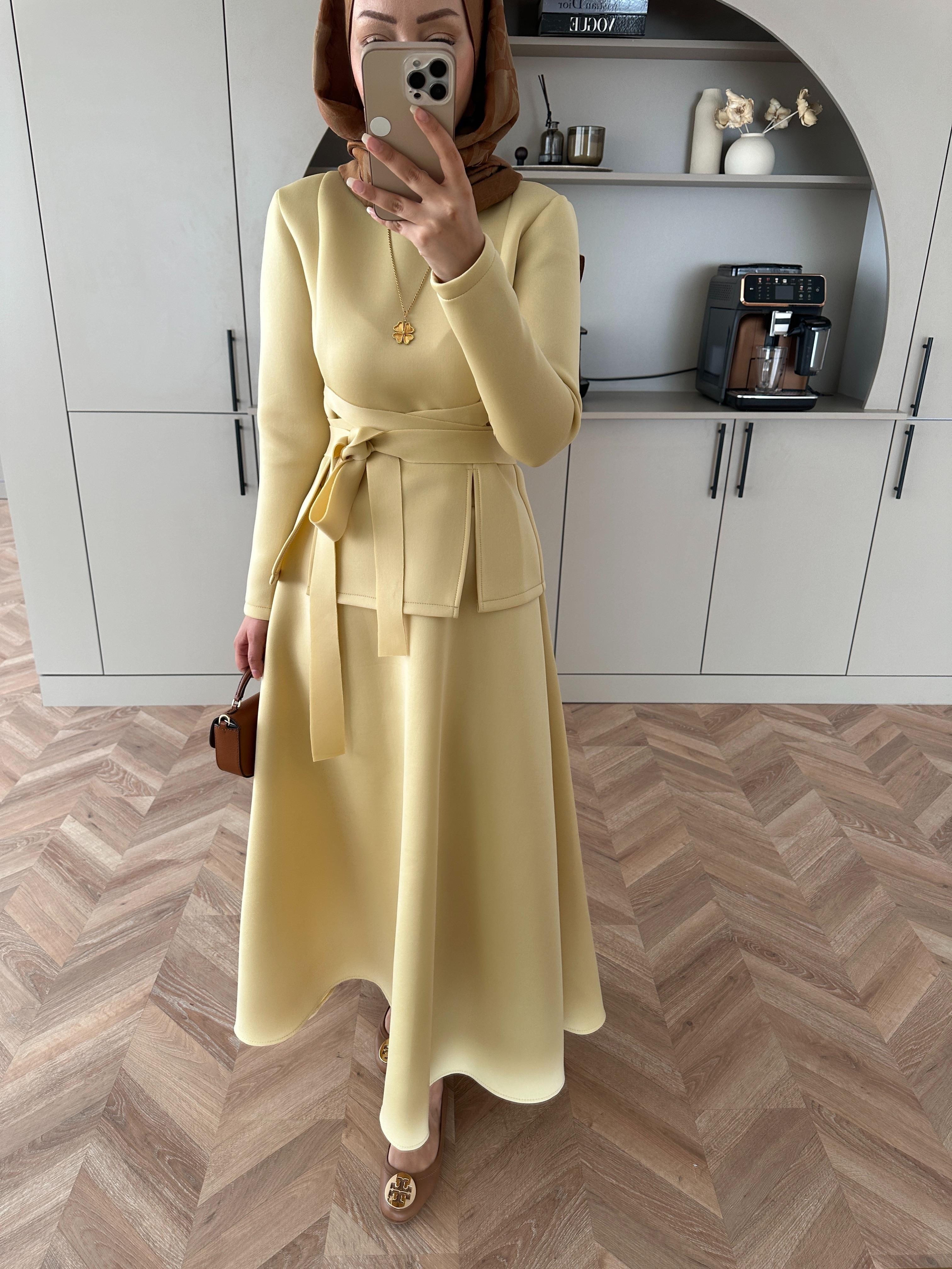 Esla Scuba Etekli Takım ButterYellow