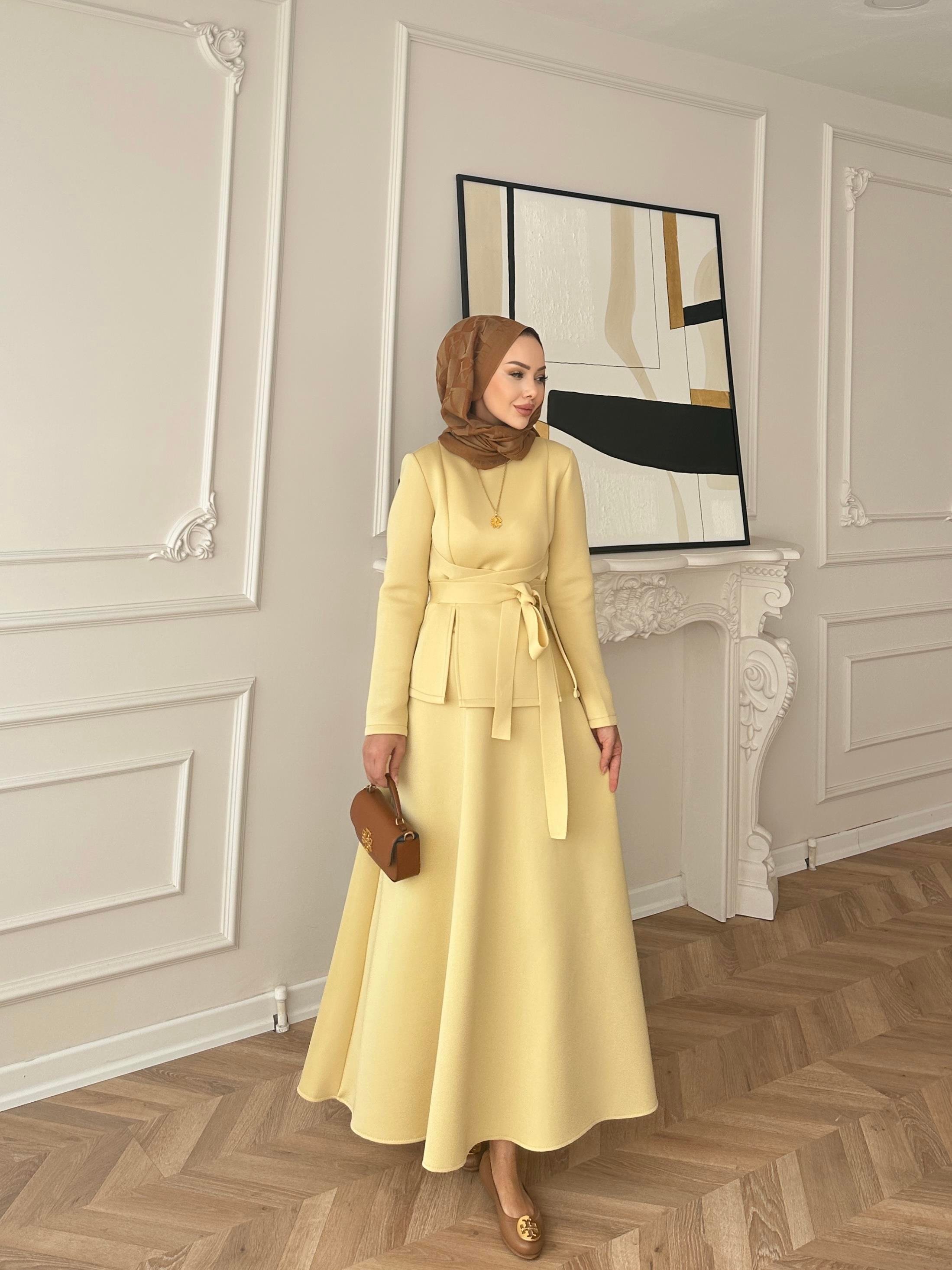 Esla Scuba Etekli Takım ButterYellow