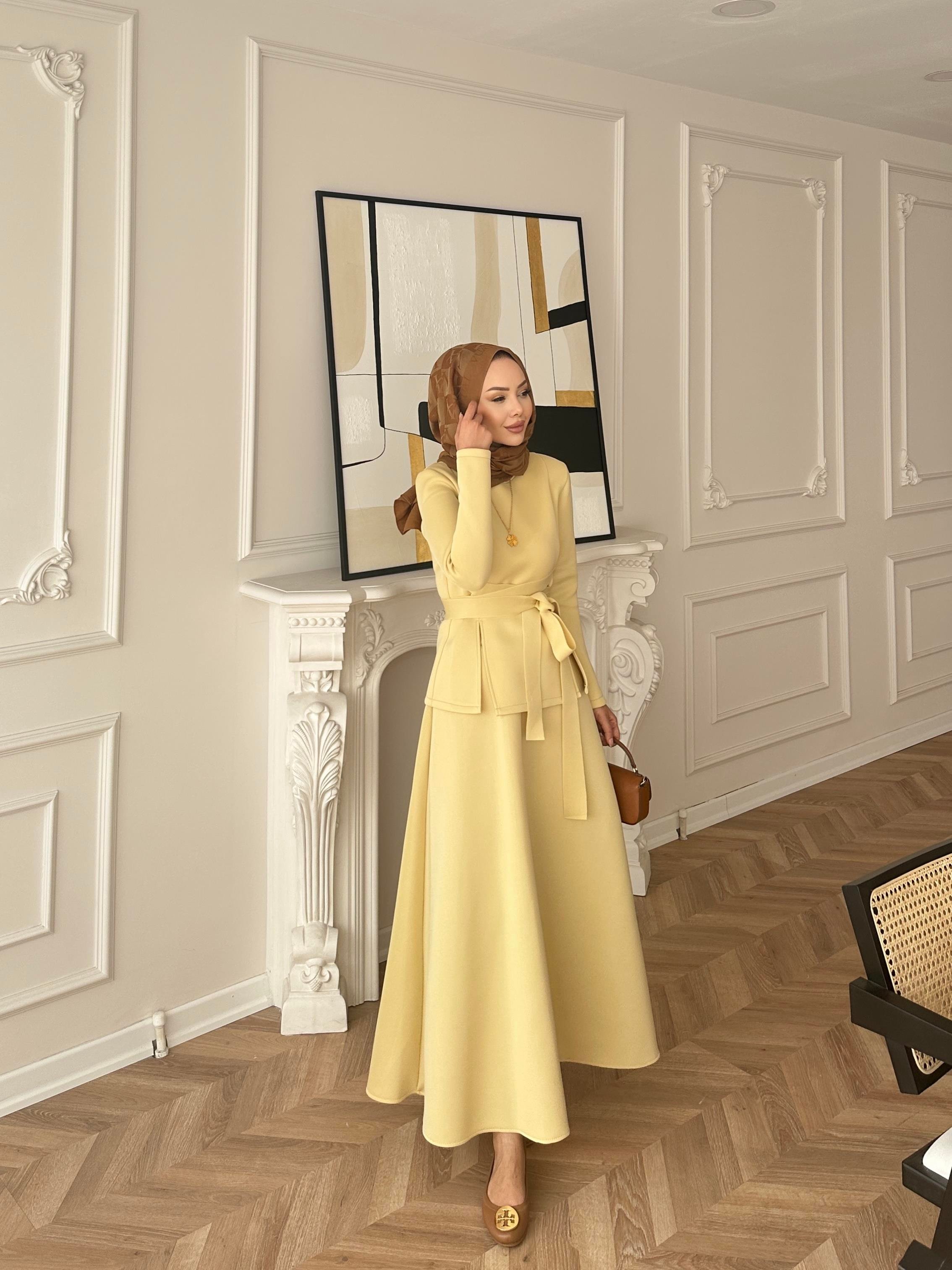 Esla Scuba Etekli Takım ButterYellow