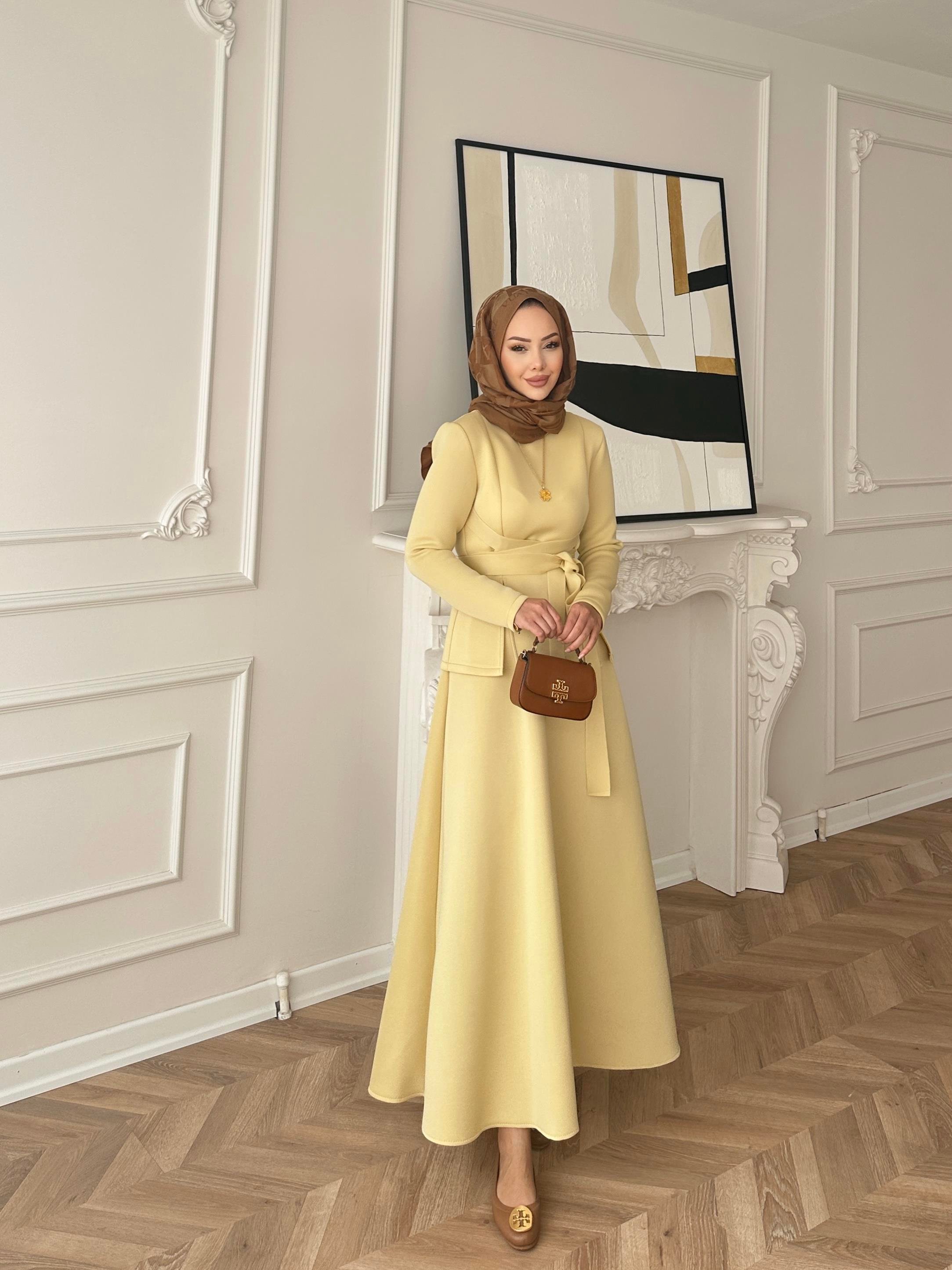 Esla Scuba Etekli Takım ButterYellow