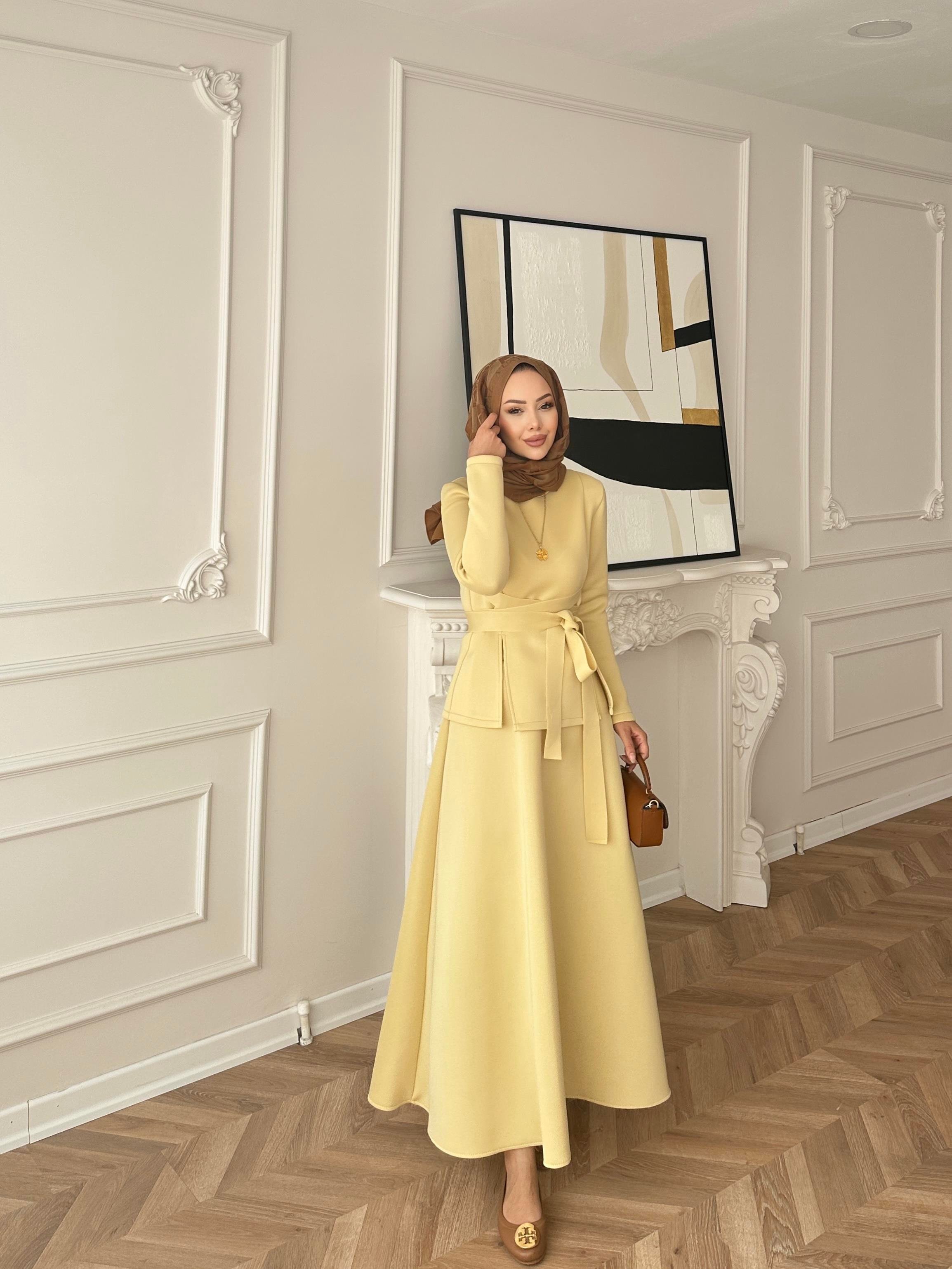 Esla Scuba Etekli Takım ButterYellow