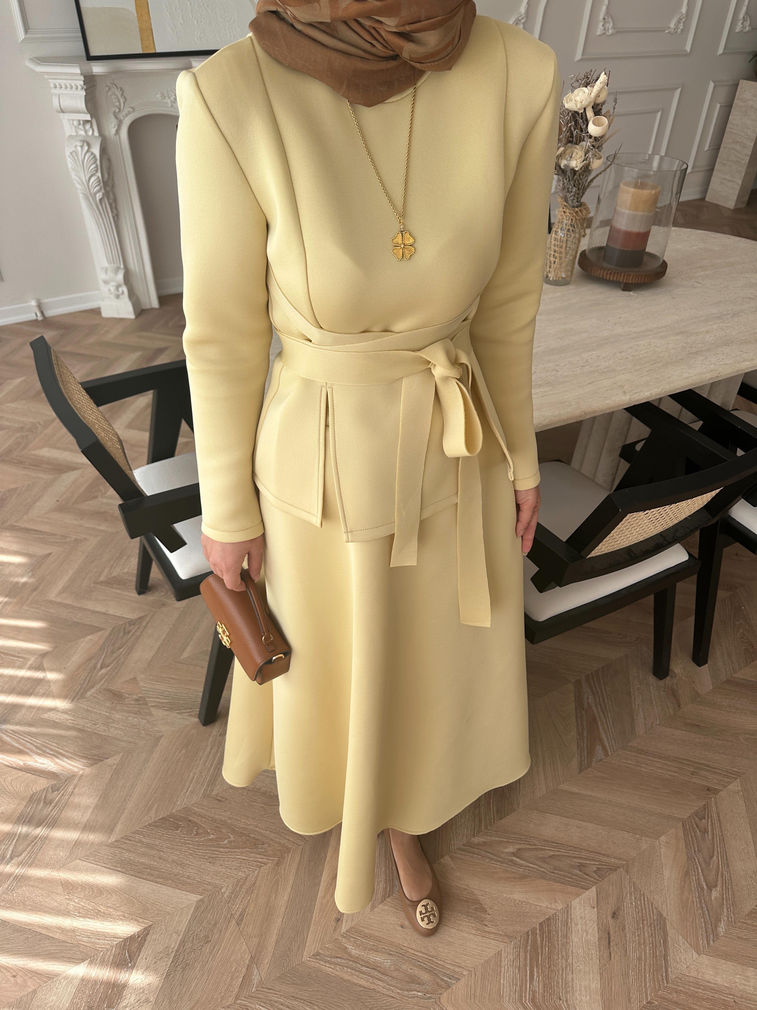 Esla Scuba Etekli Takım ButterYellow