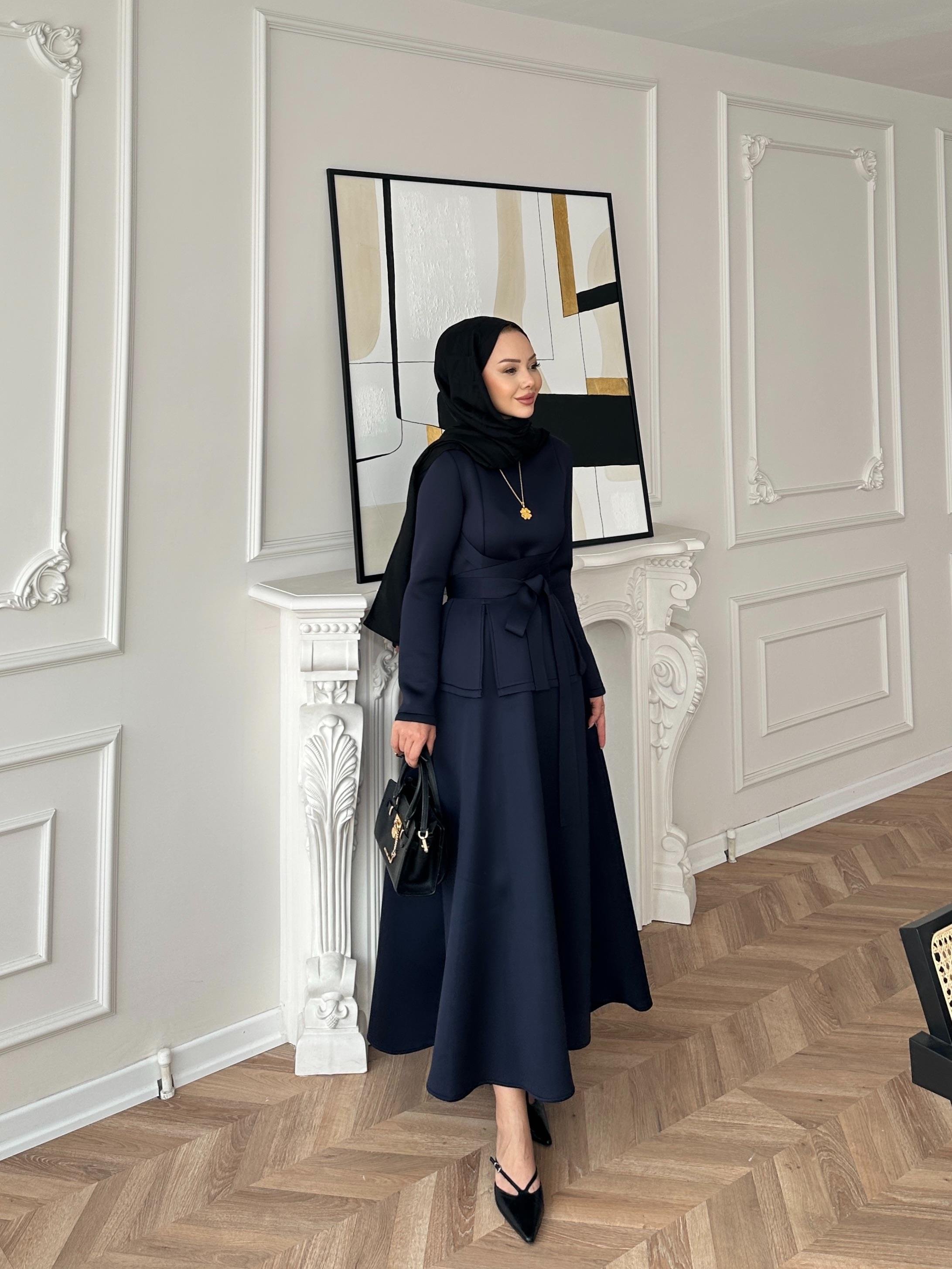 Esla Scuba Etekli Takım Lacivert