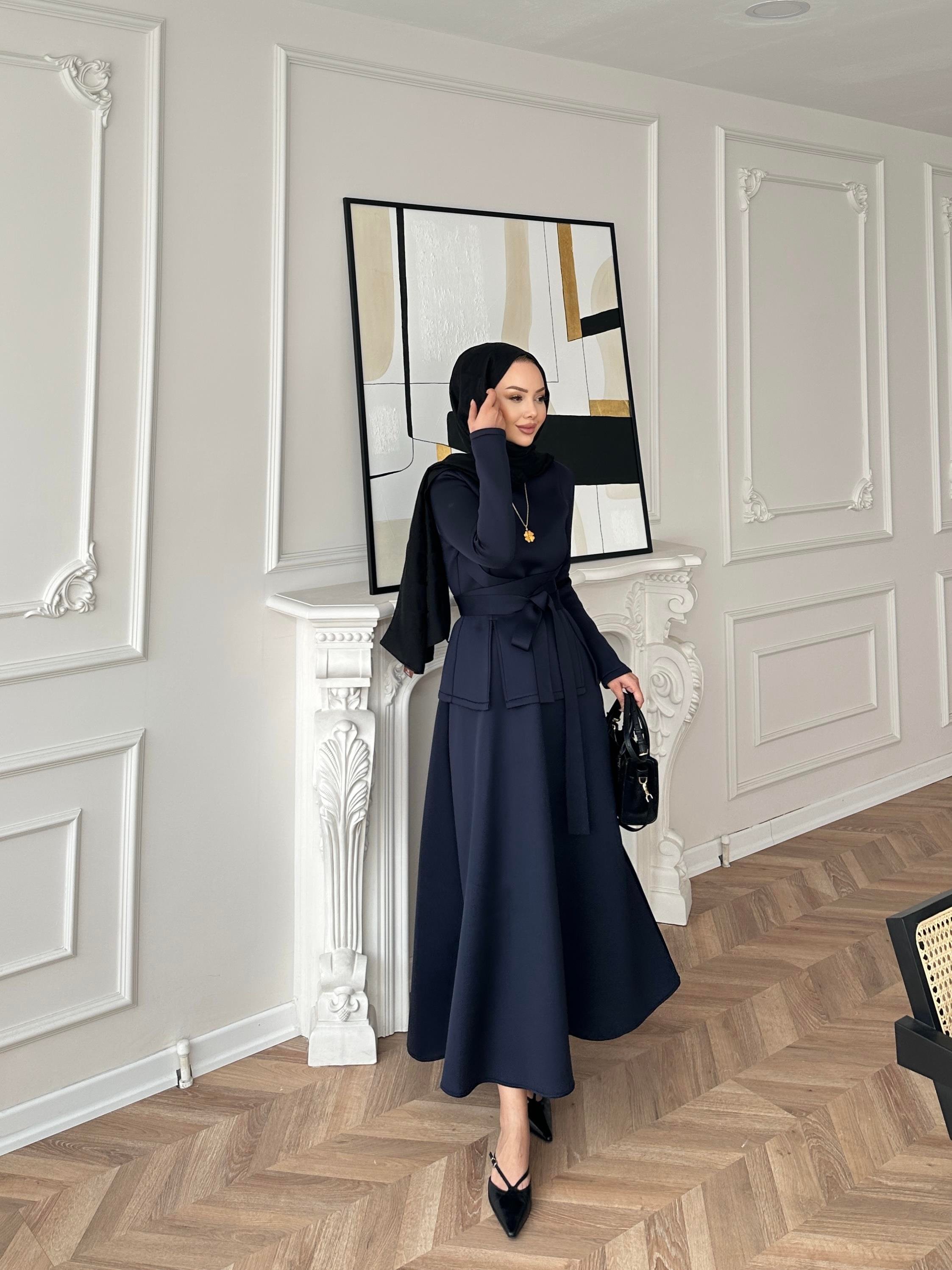 Esla Scuba Etekli Takım Lacivert