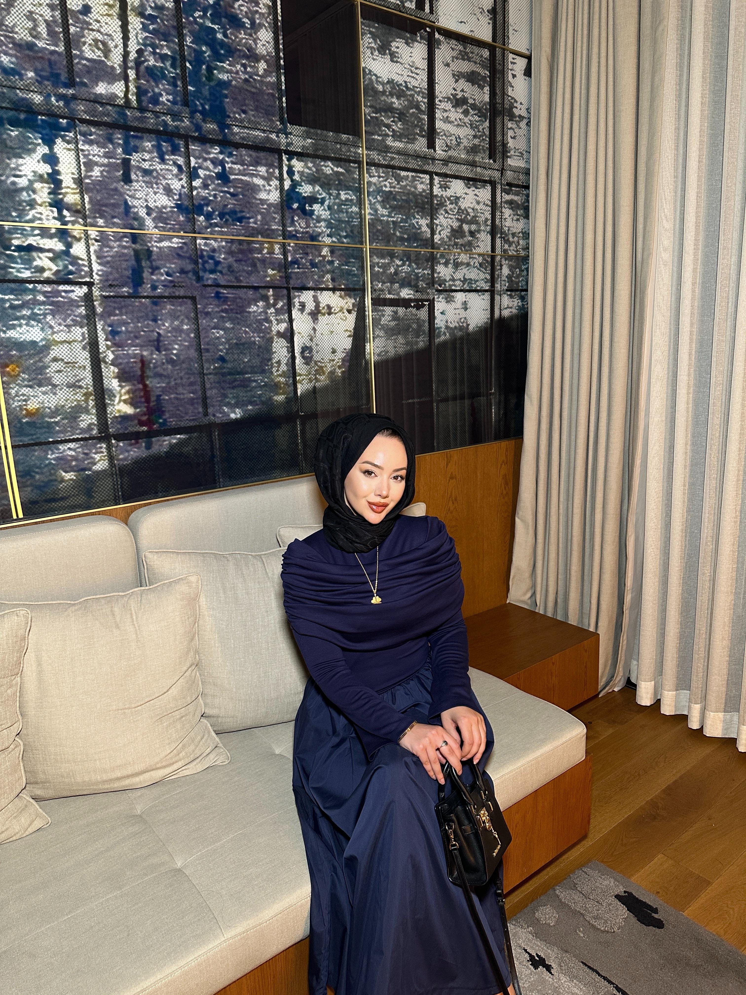 Evan Elbise Lacivert