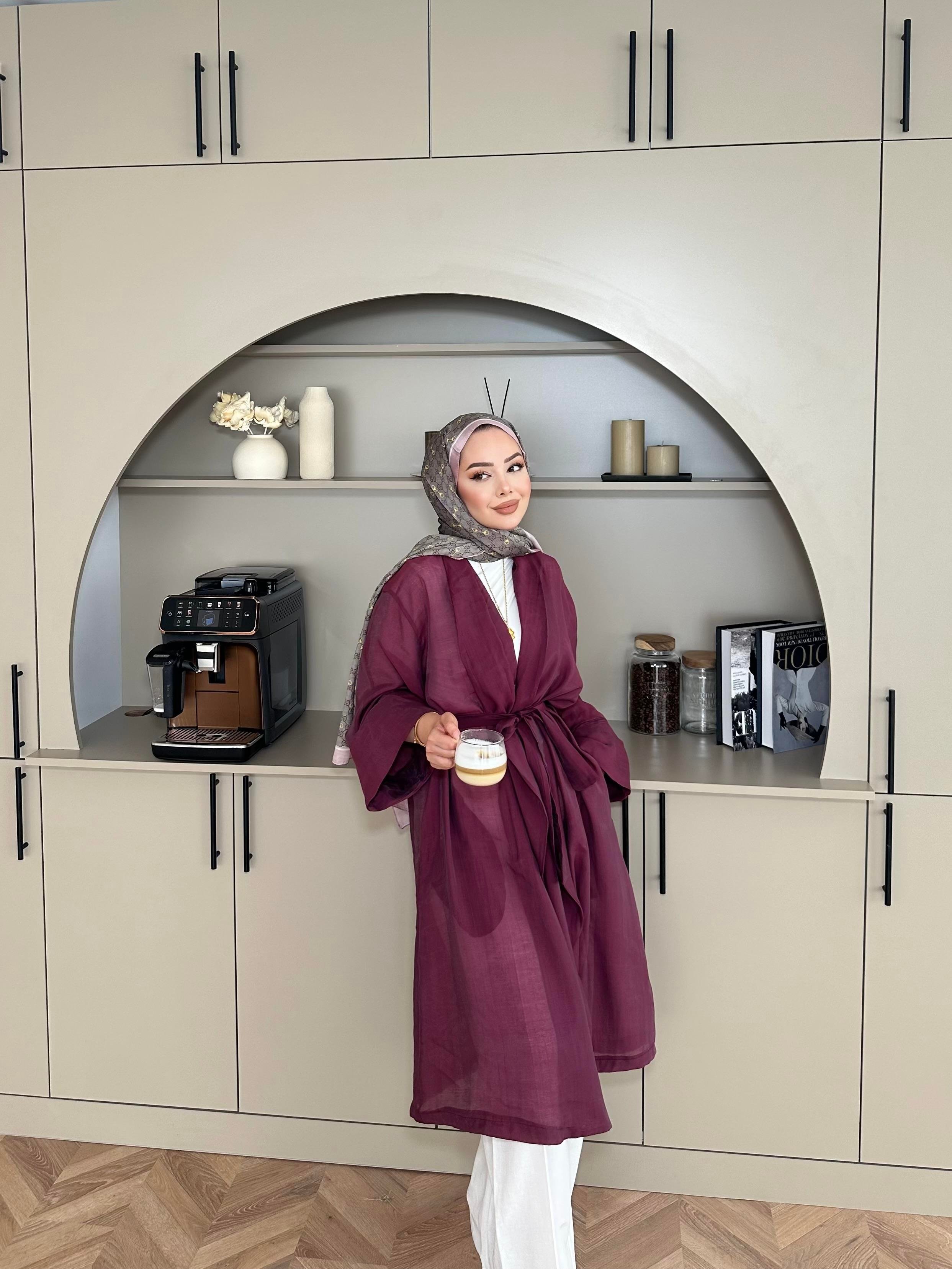 Evol Kimono Mürdüm