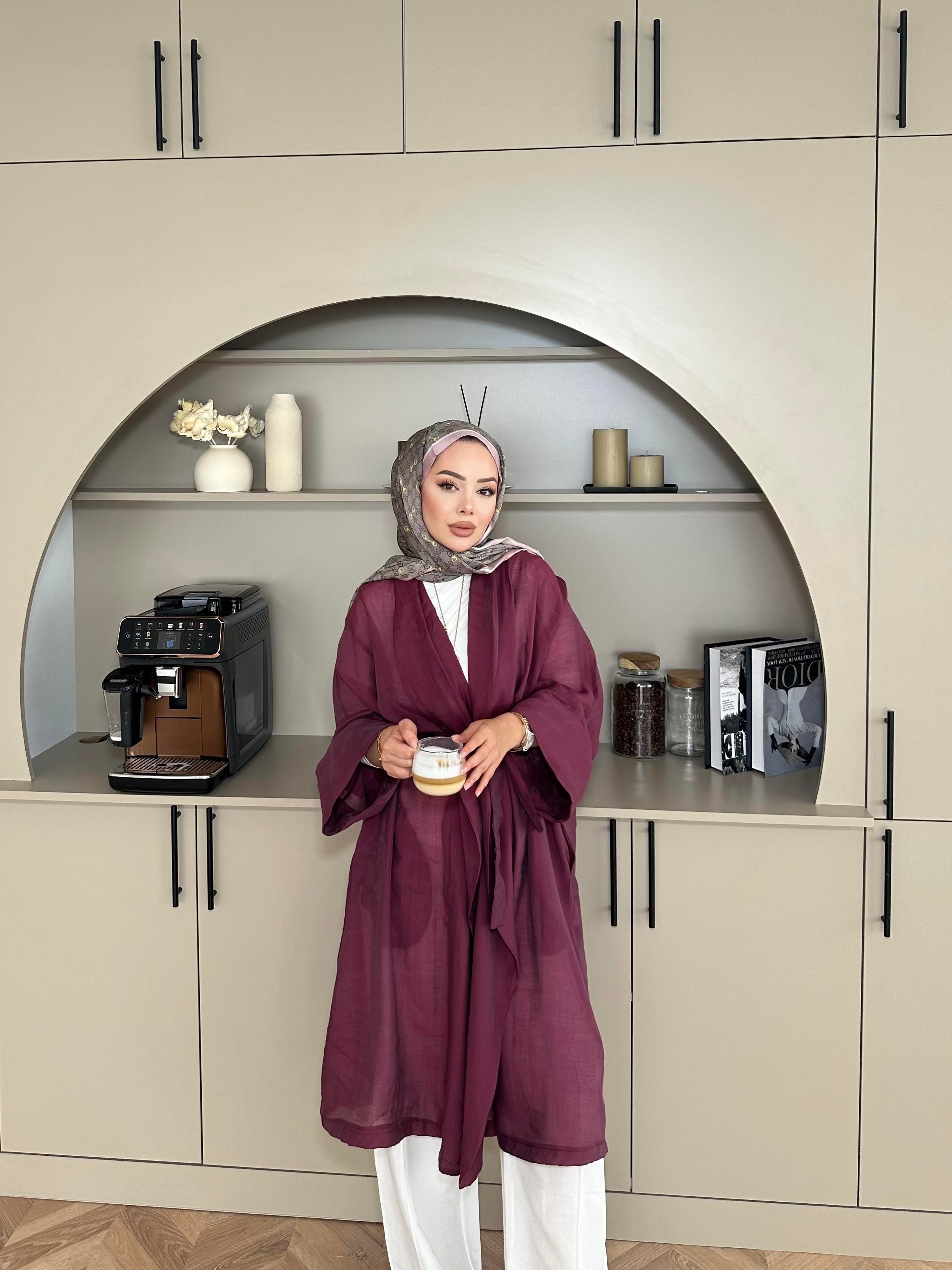 Evol Kimono Mürdüm