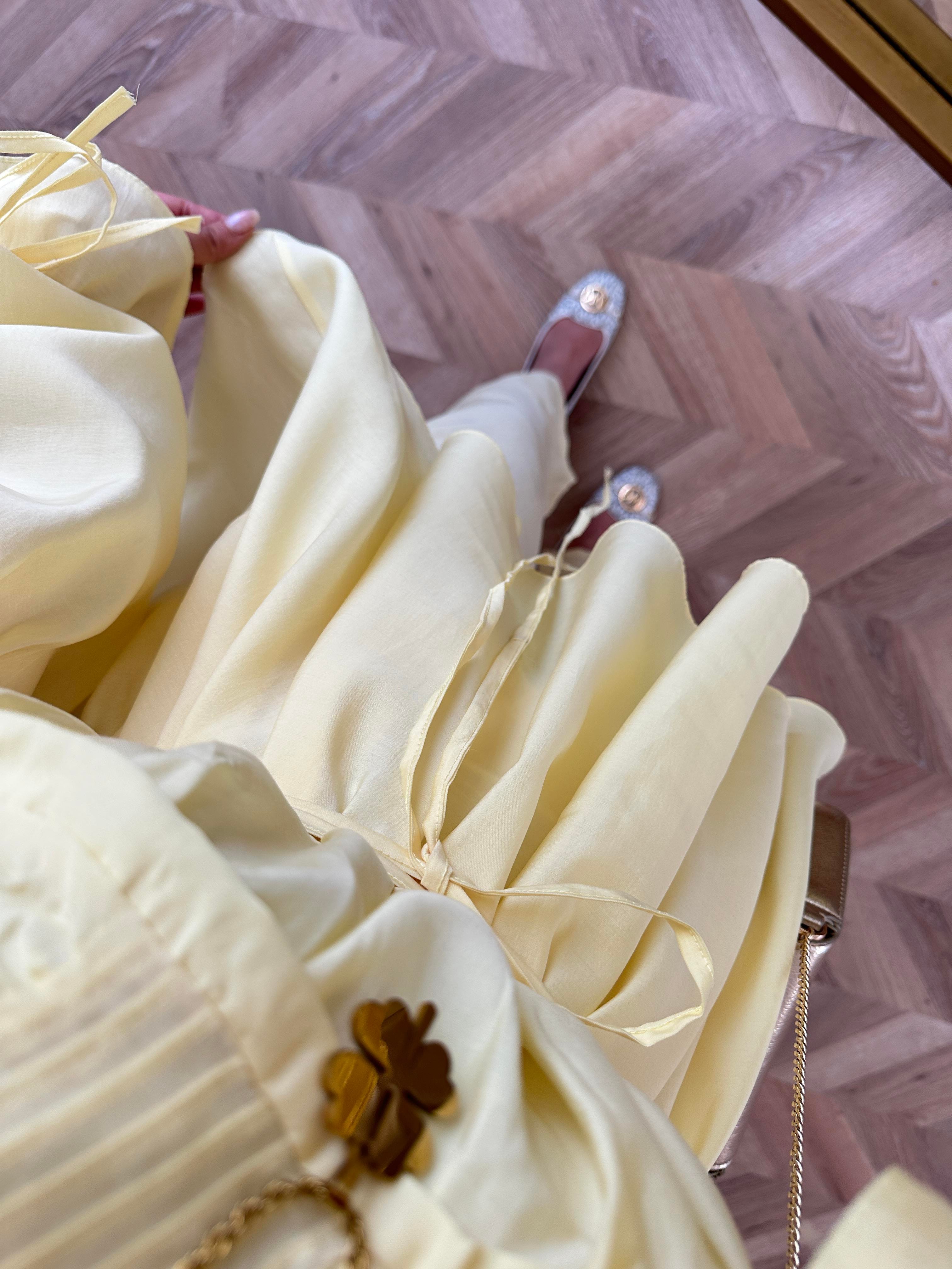 Faye Pantolonlu Takım Sarı