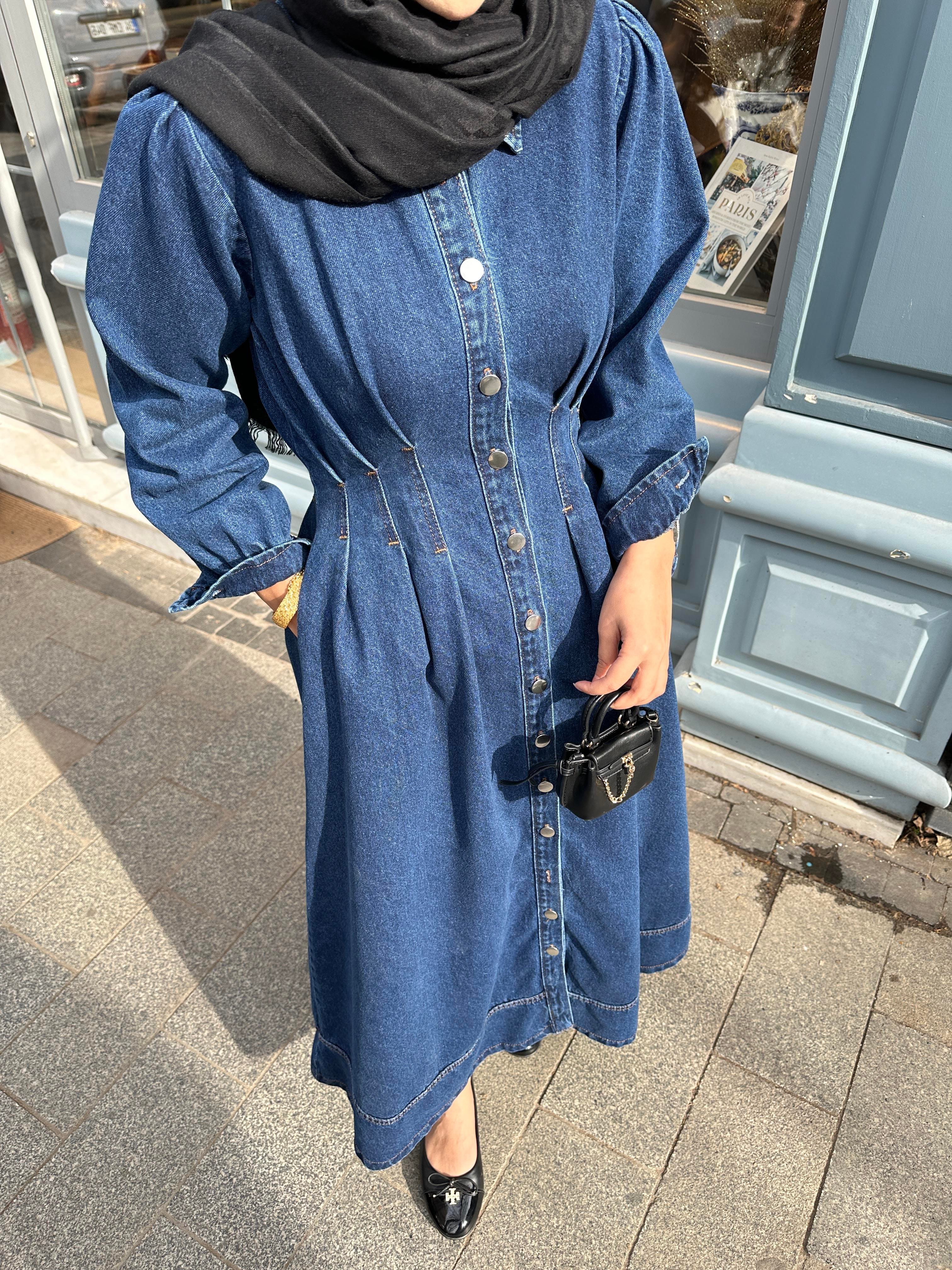 Felix Kot Elbise Koyu Mavi