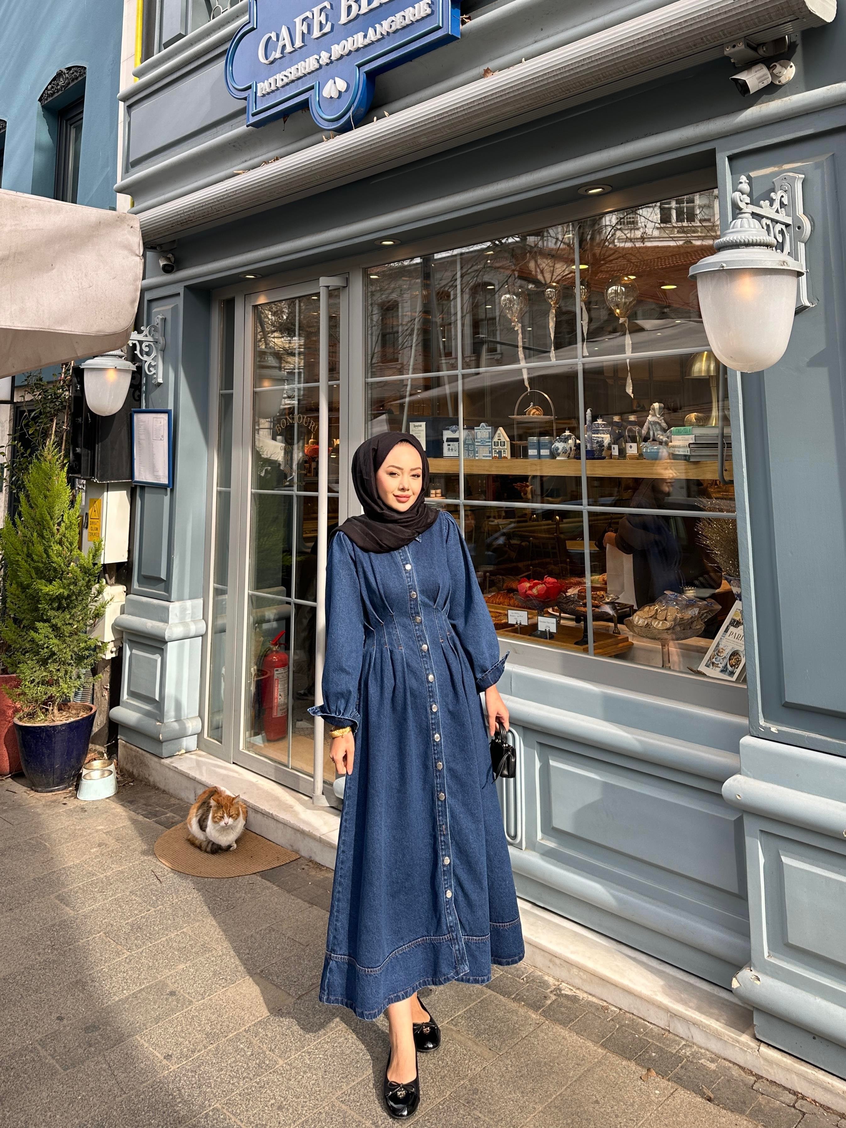 Felix Kot Elbise Koyu Mavi