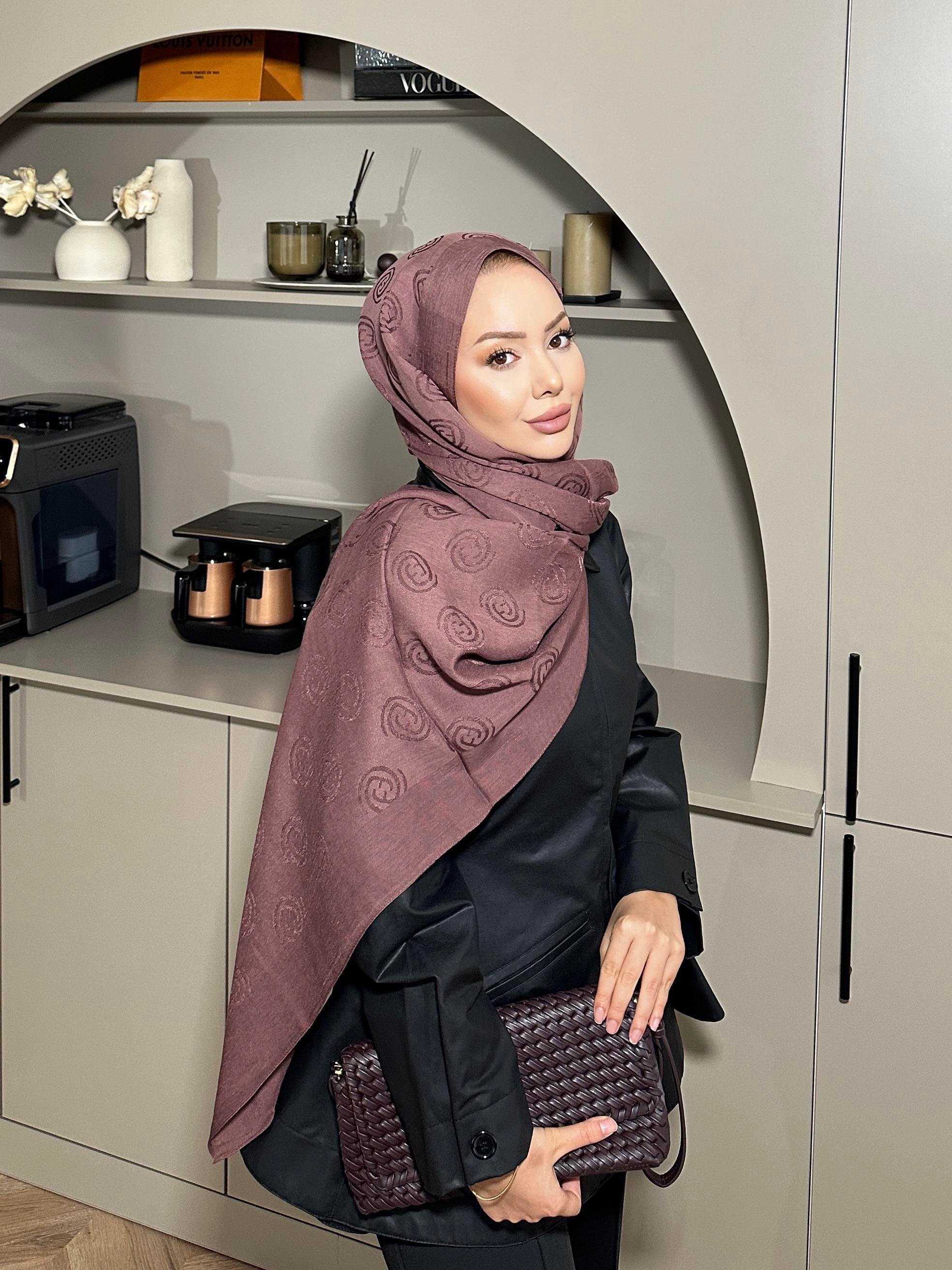 Gül Kurusu E Desen Naia Şal