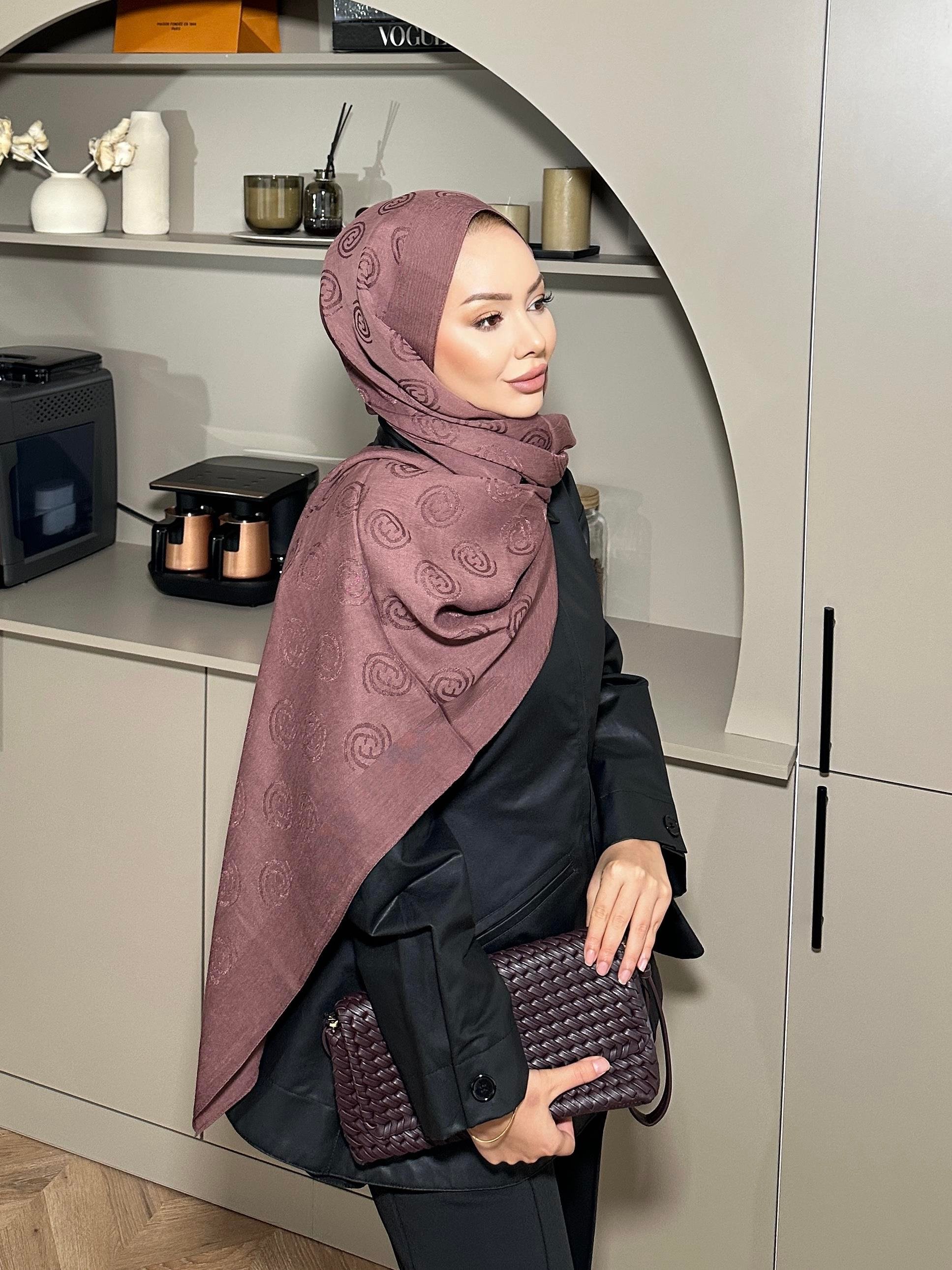 Gül Kurusu E Desen Naia Şal