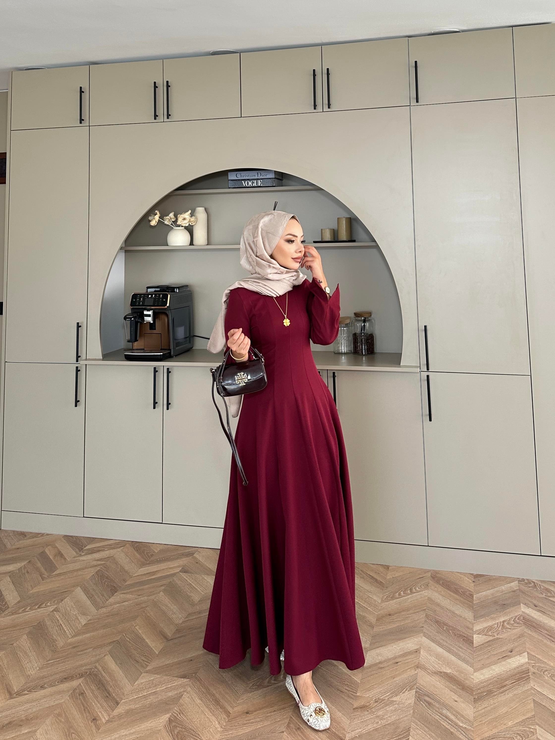 Harel A Kesim Elbise Mürdüm