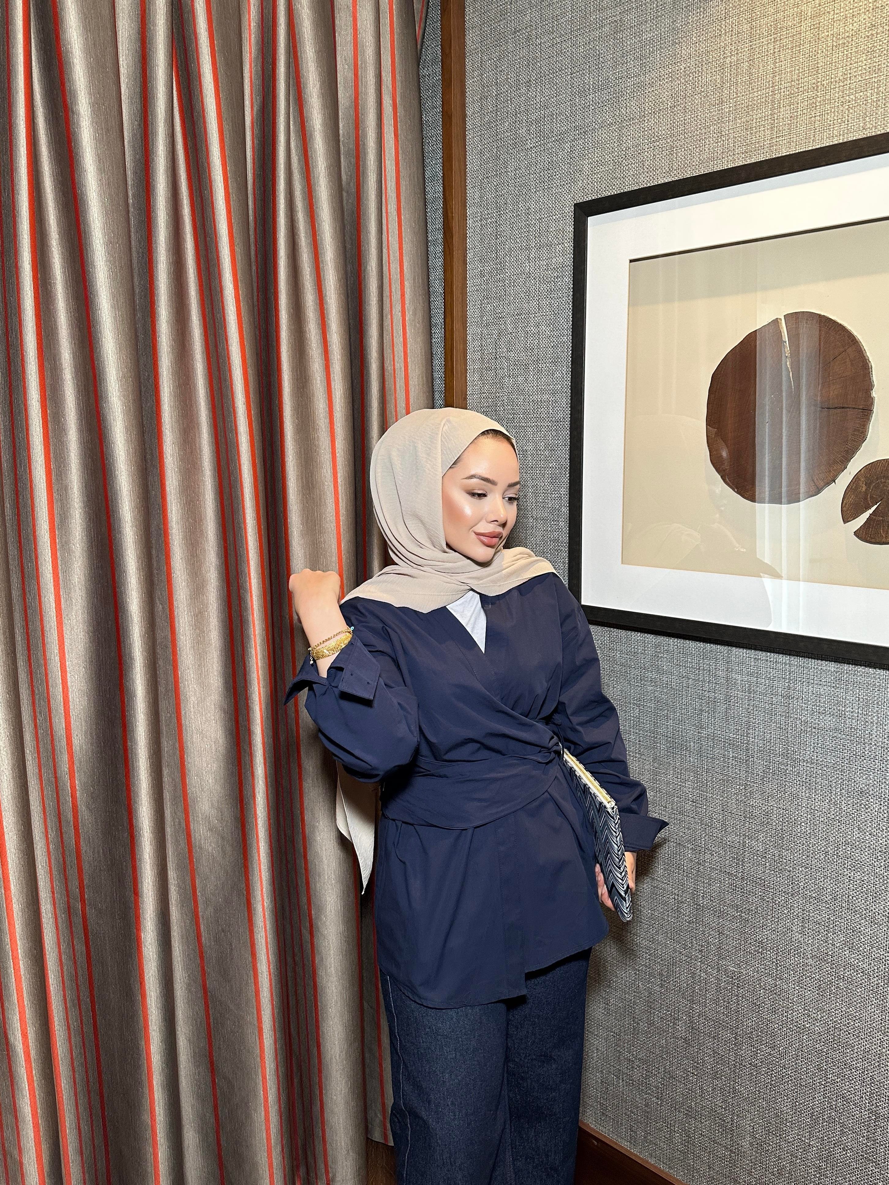 Harper Gömlek Lacivert