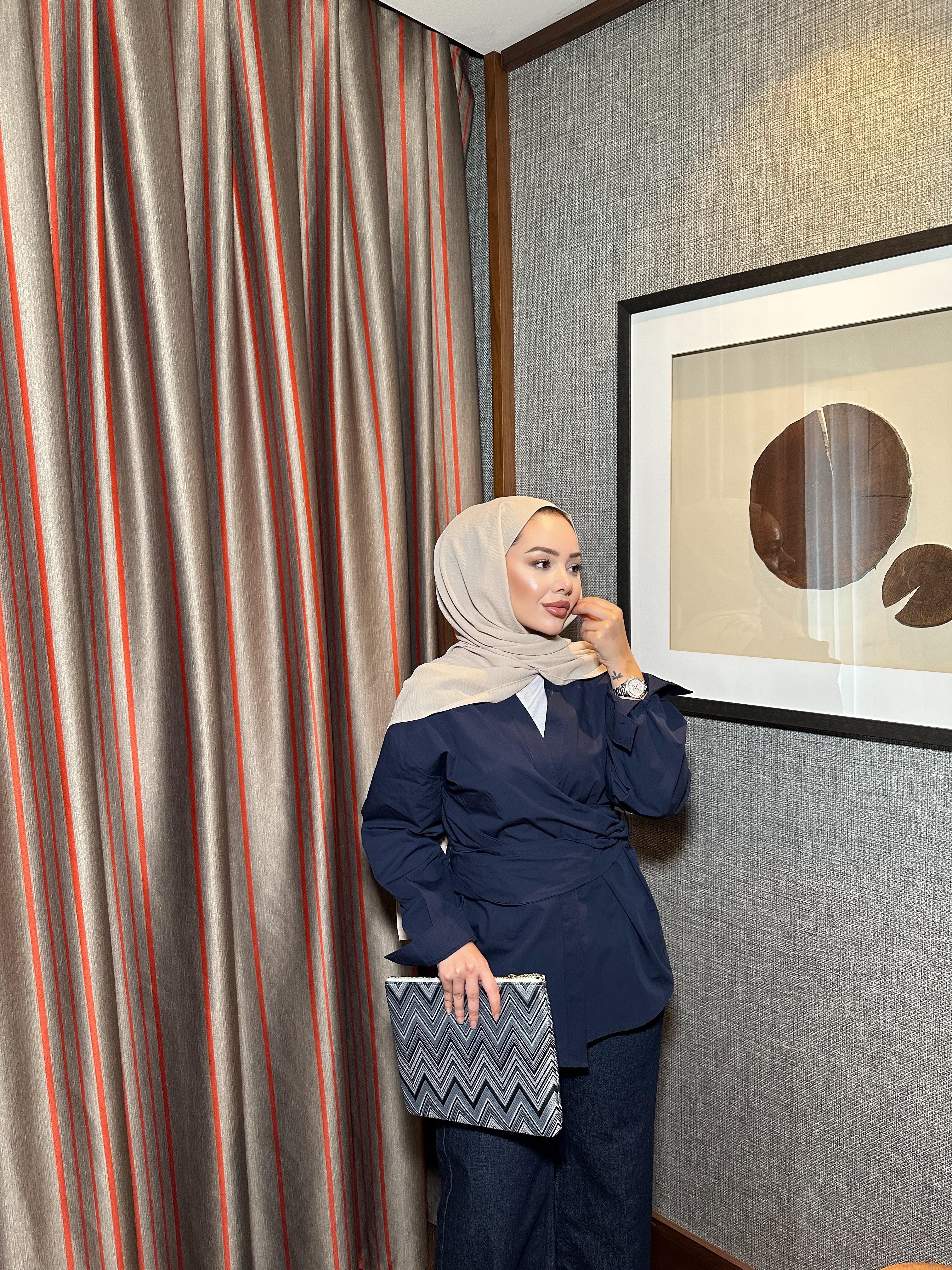 Harper Gömlek Lacivert