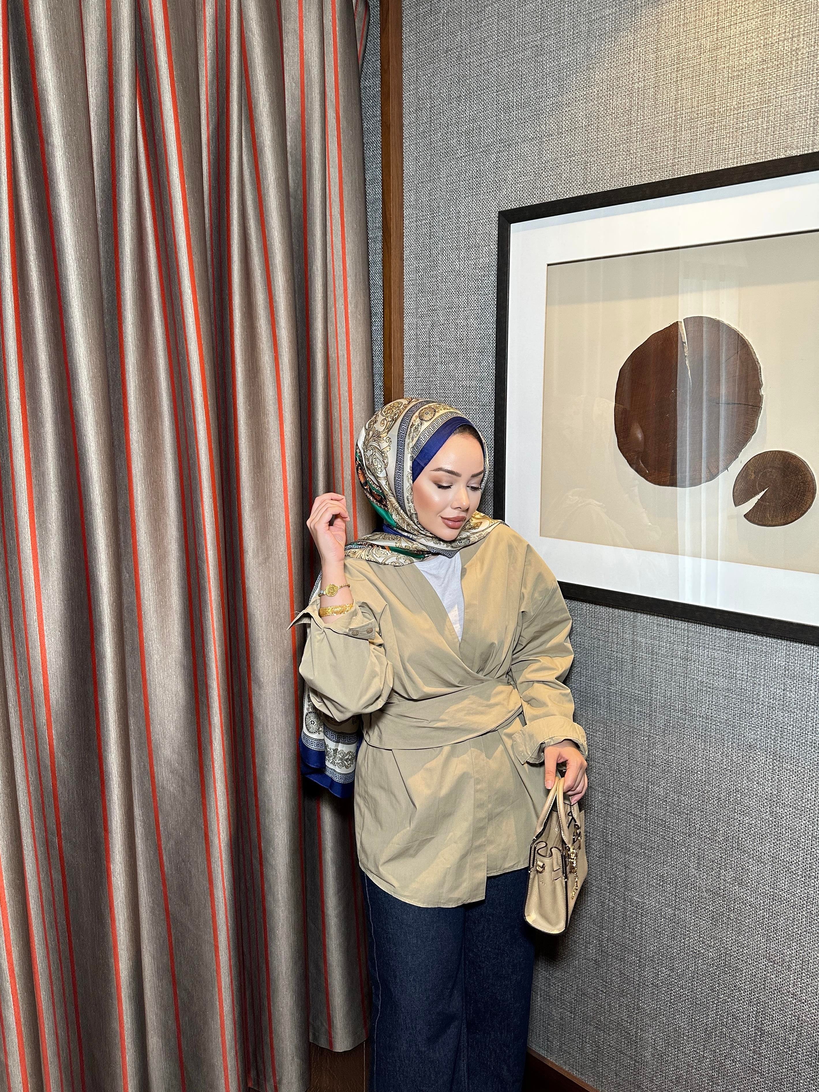 Harper Gömlek Vizon