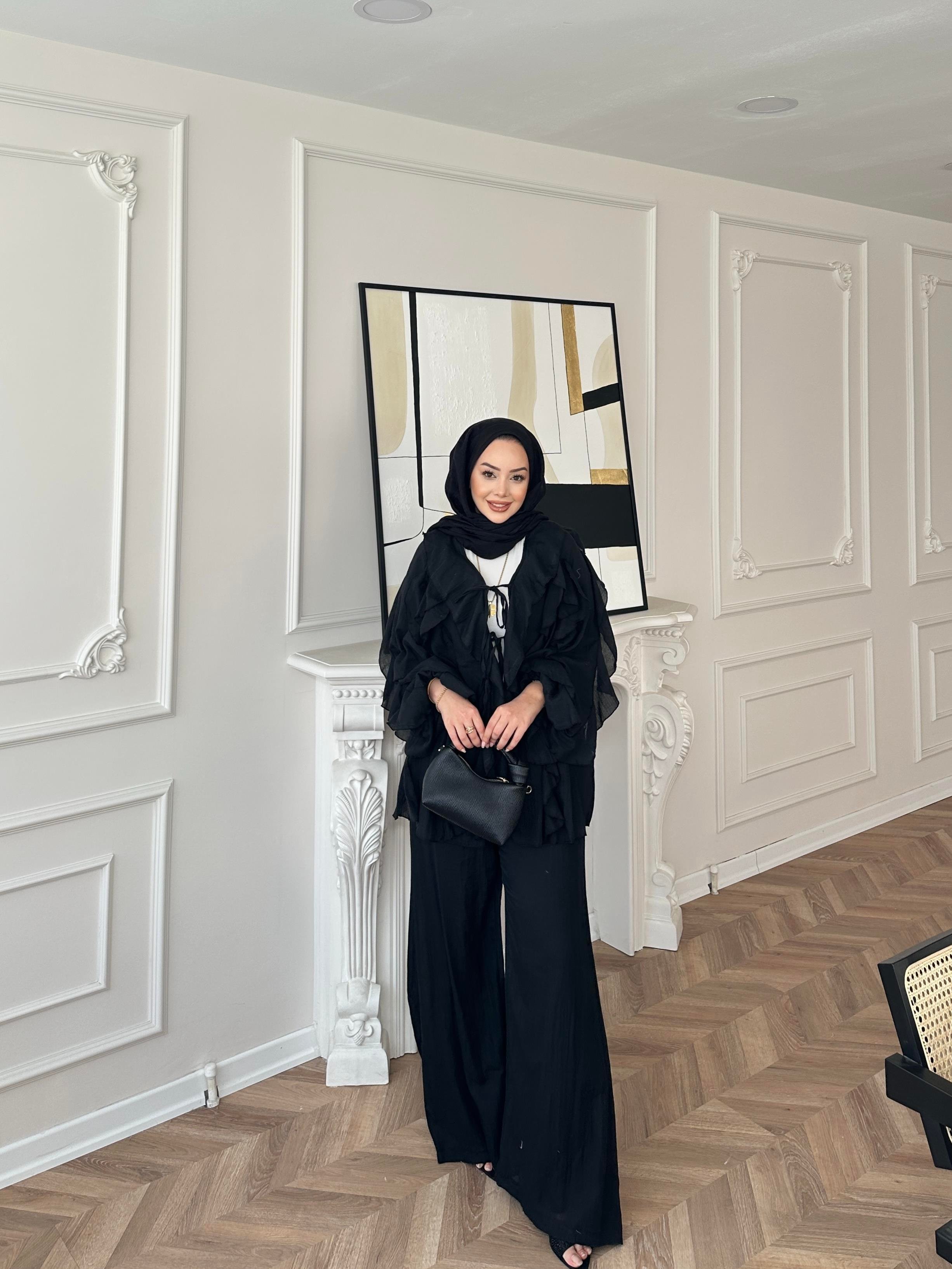 Jadon Pantolonlu Takım Siyah