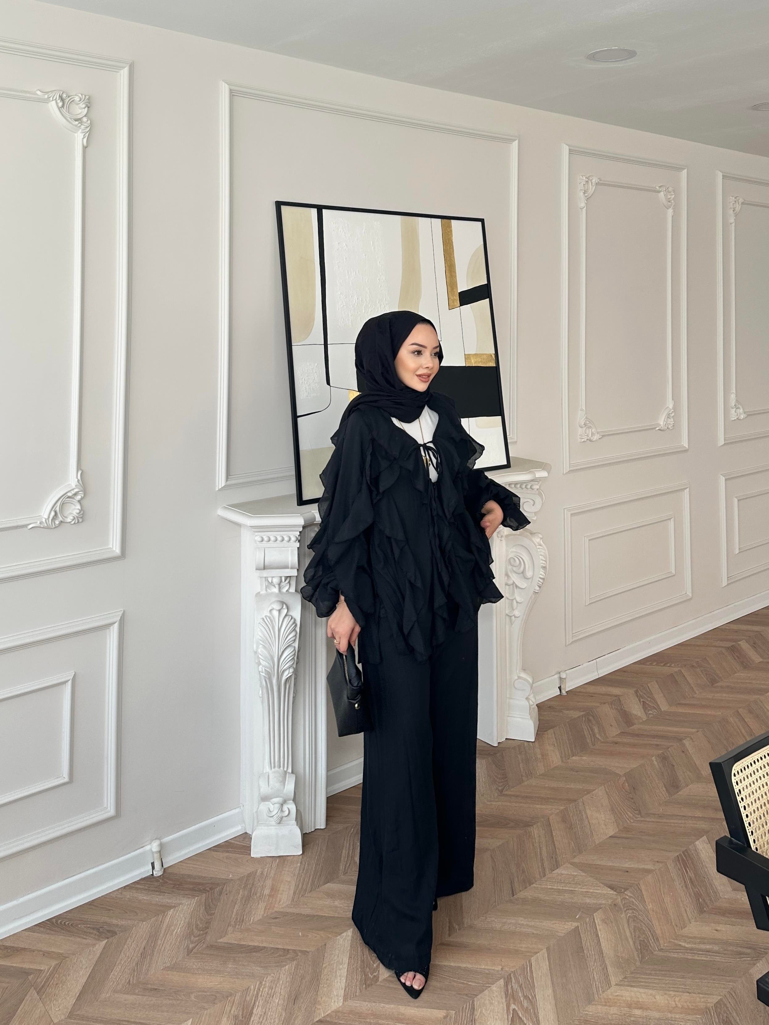 Jadon Pantolonlu Takım Siyah