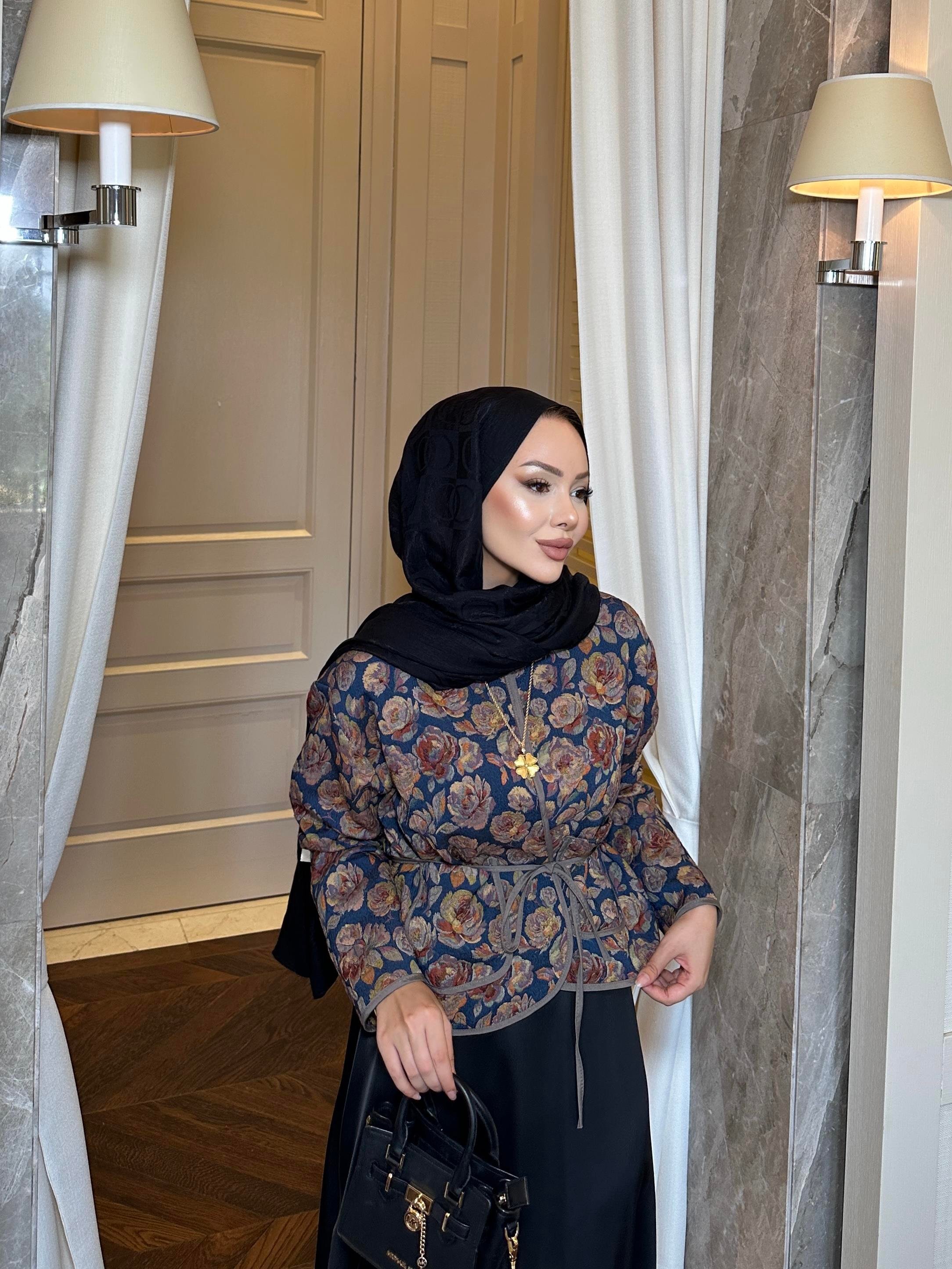 Jasmin Jakar Ceket Kahve