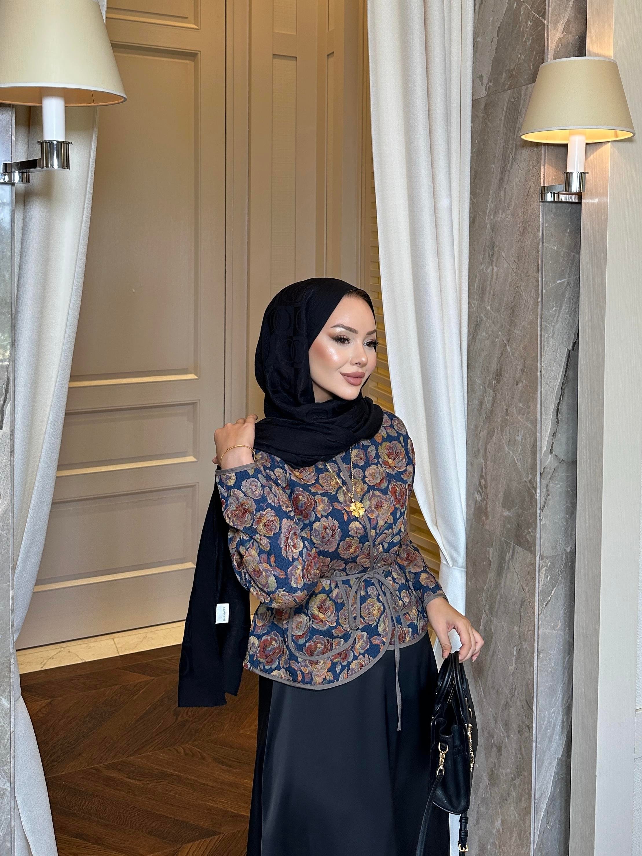 Jasmin Jakar Ceket Kahve