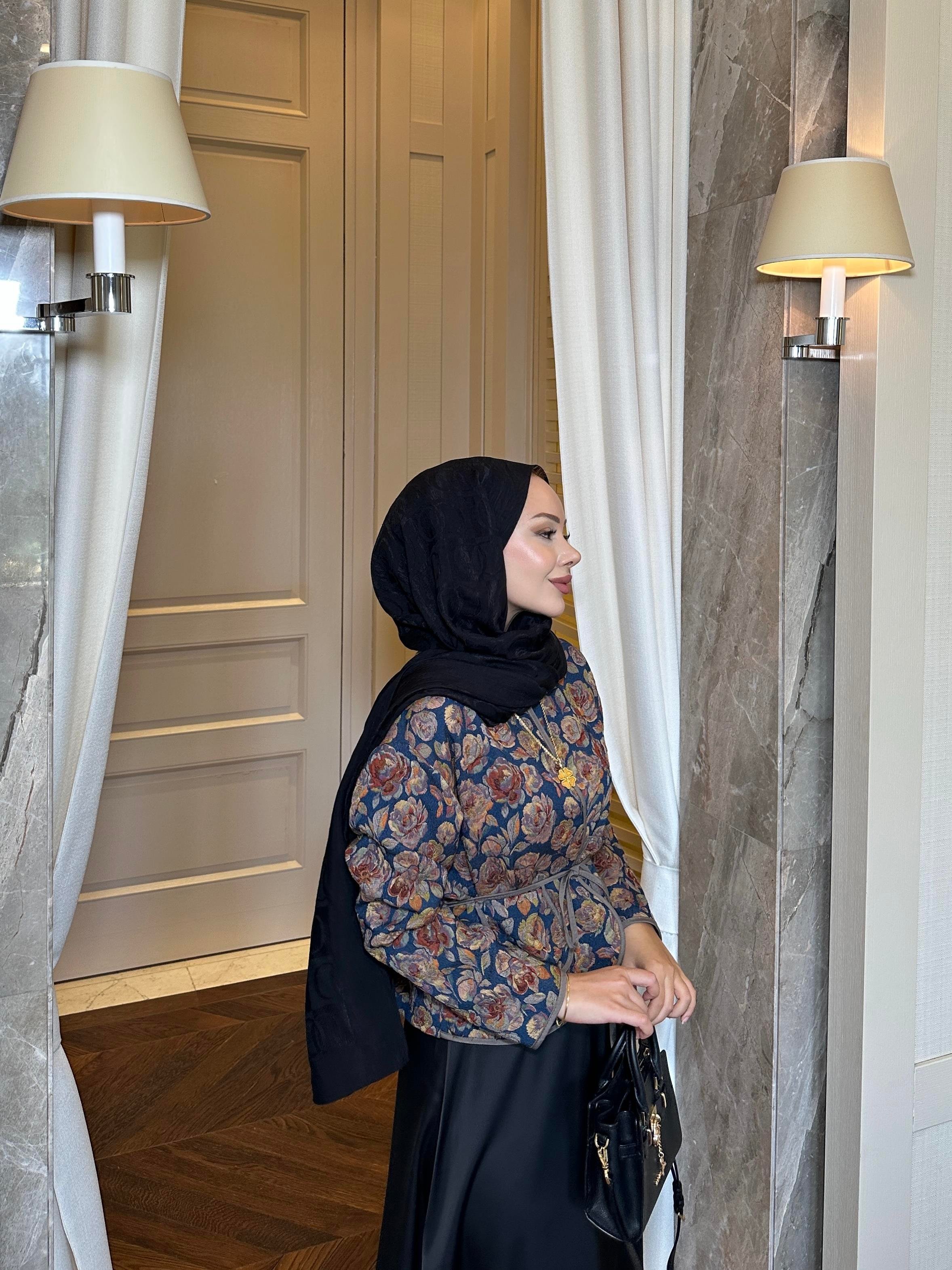 Jasmin Jakar Ceket Kahve