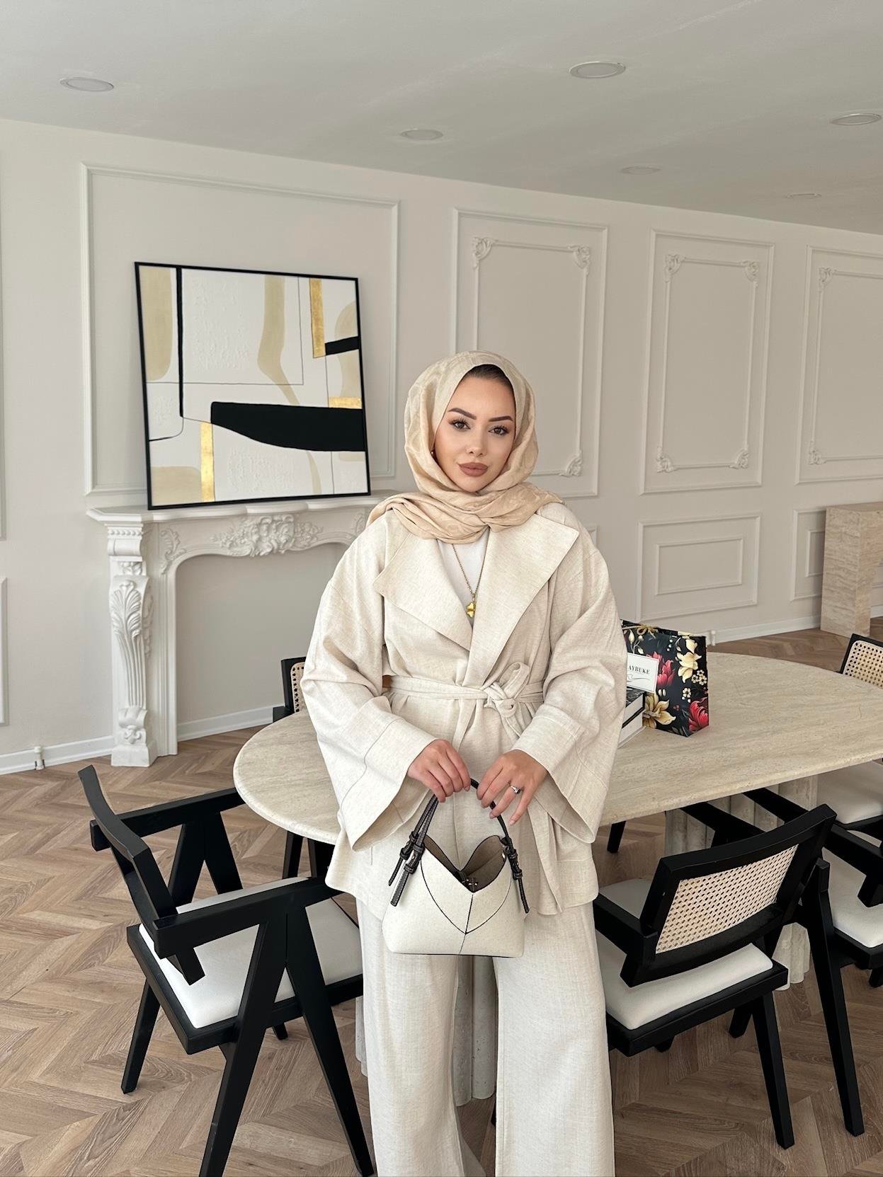 Peka Yakalı Takım Haki