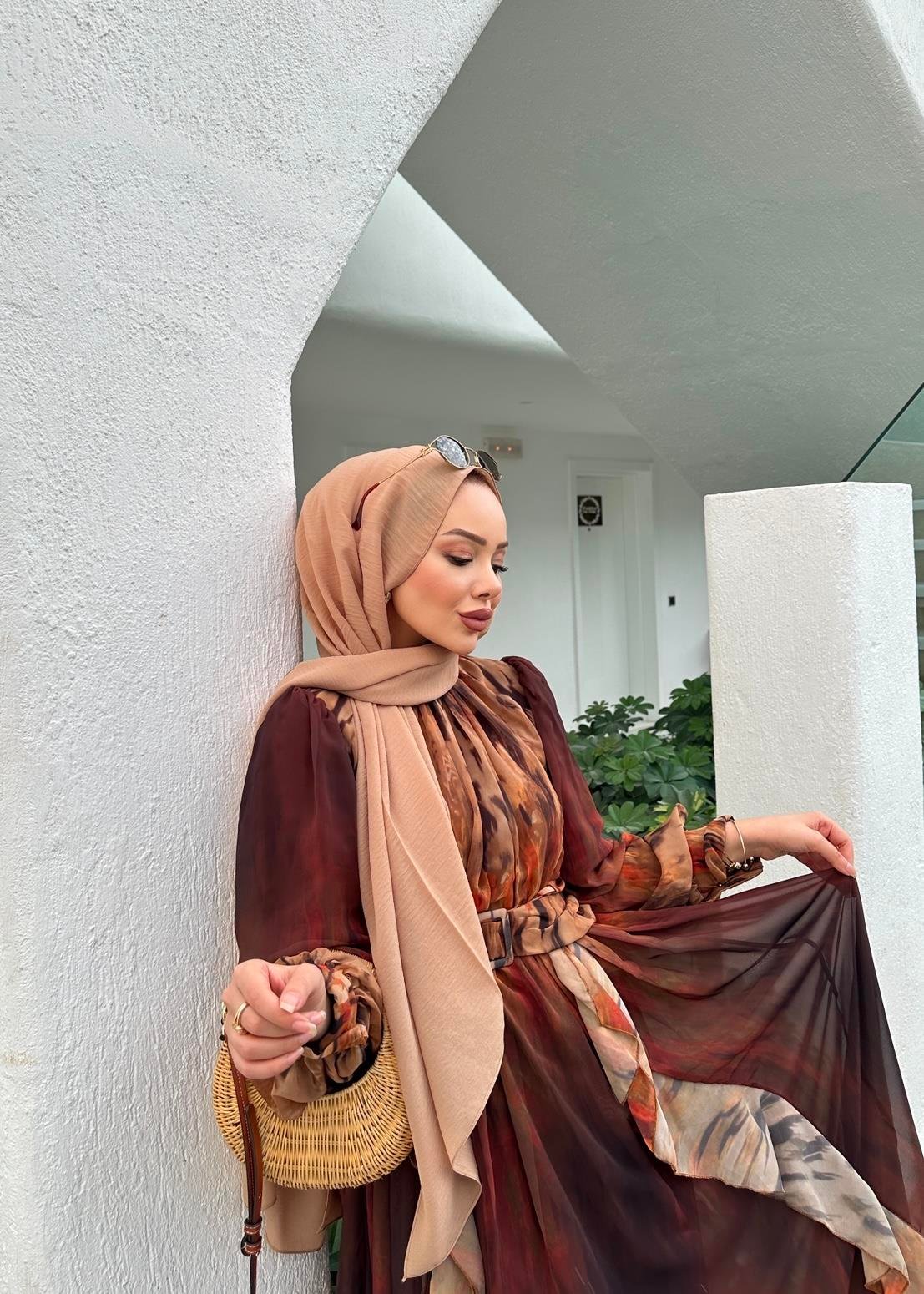 Jazz Şal Kum Beji 05