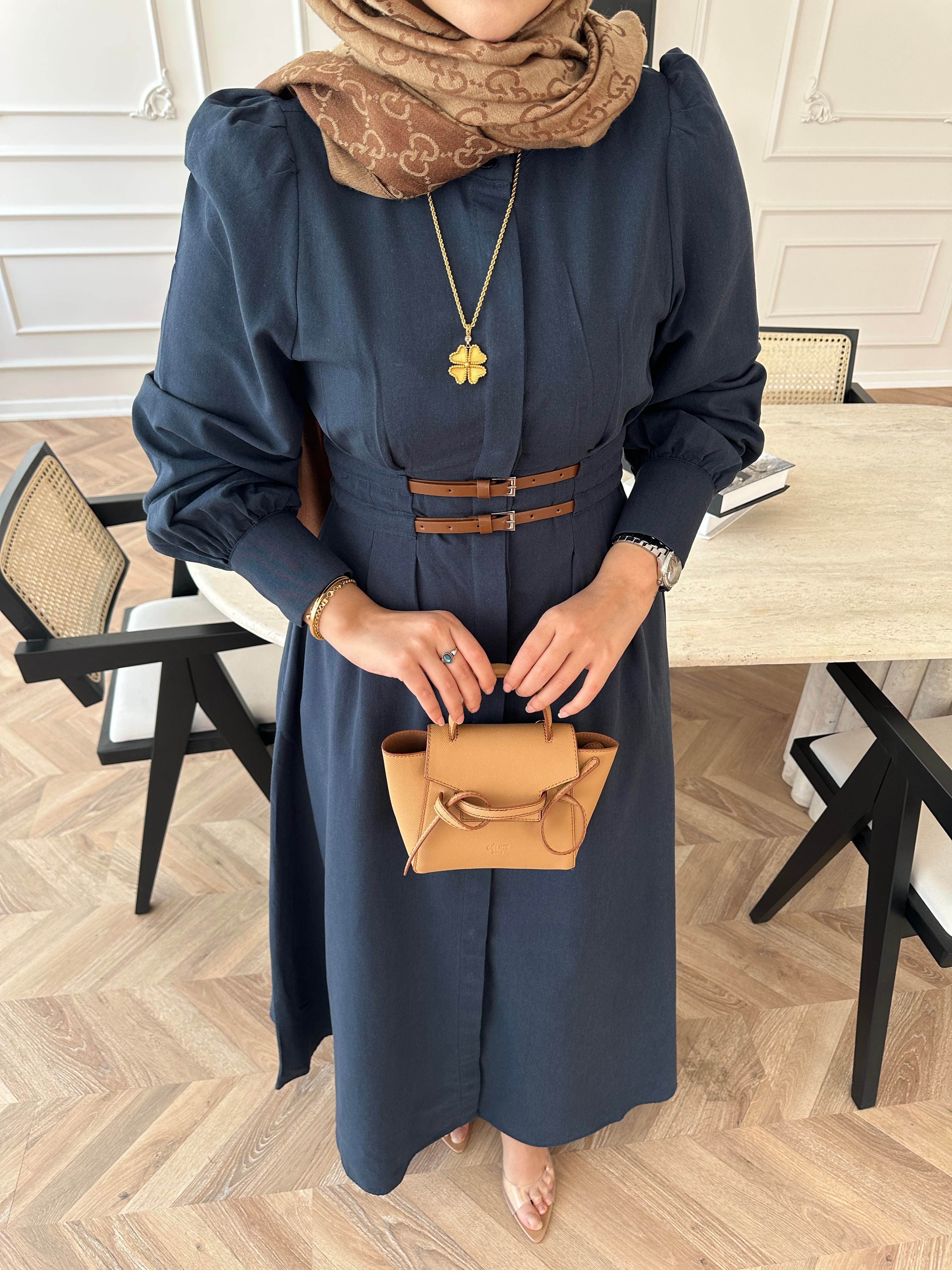 Jewel Elbise Lacivert