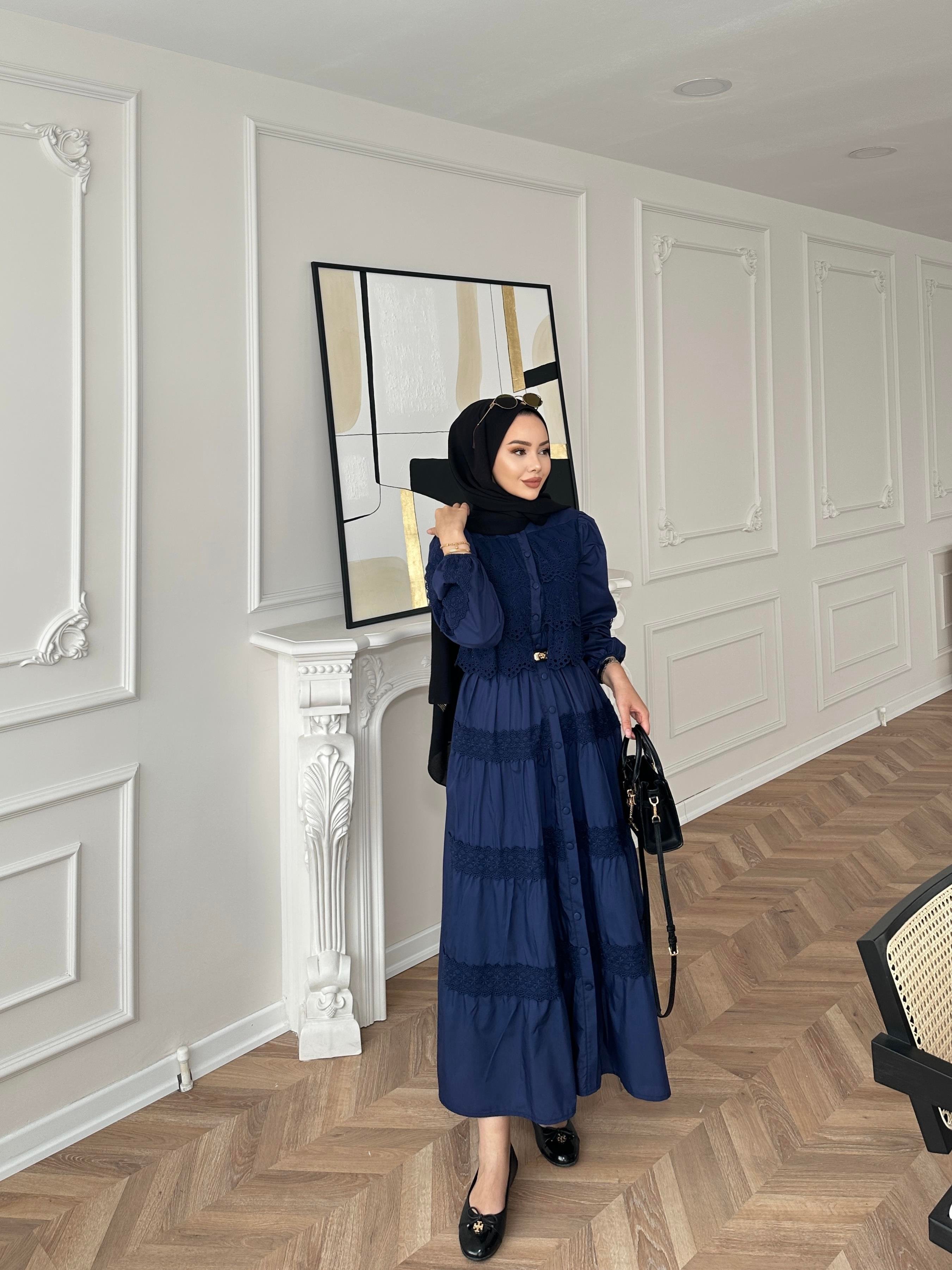 Kate Elbise Lacivert